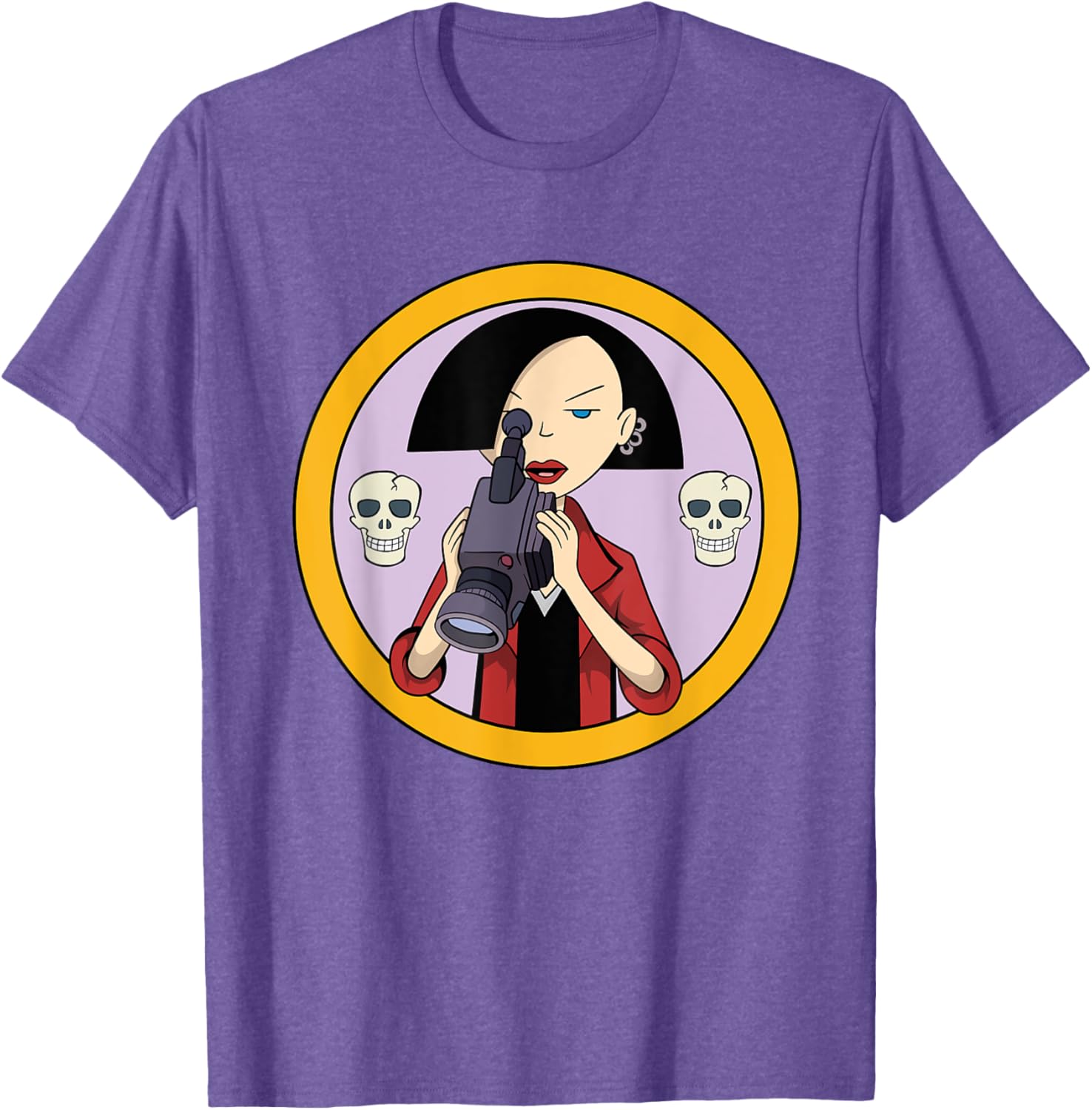 Mademark x Daria Jane Lane That's a Wrap Videographer T-Shirt - 13