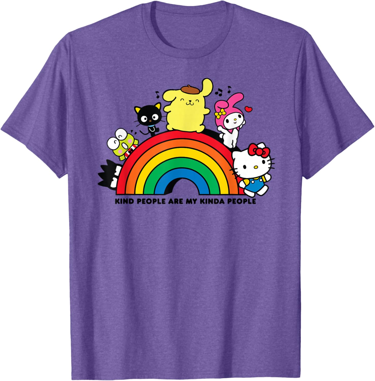 Hello Kitty and Friends Kind People T-Shirt for Kids and Adults - 11