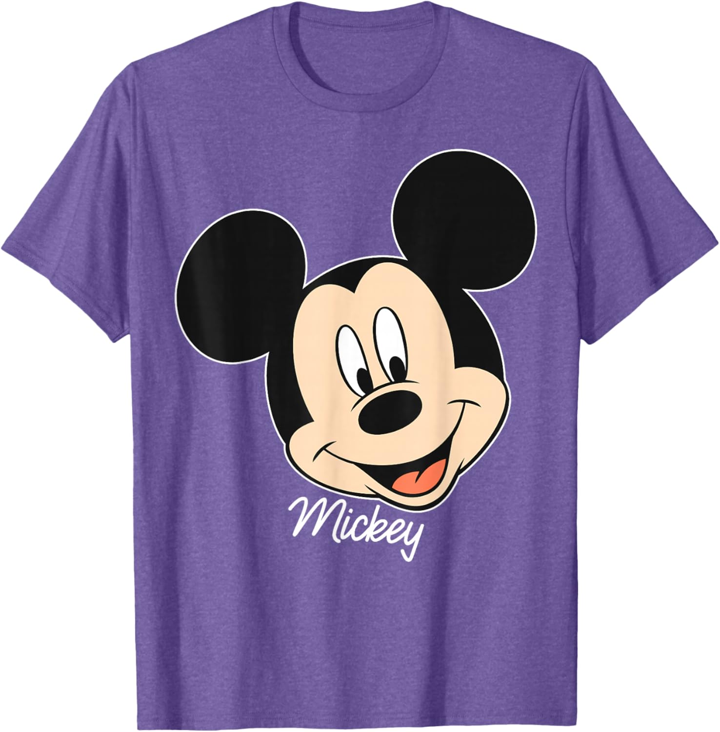 Disney Mickey Mouse Big Face T-Shirt for Kids and Adults - Fun Apparel - 2