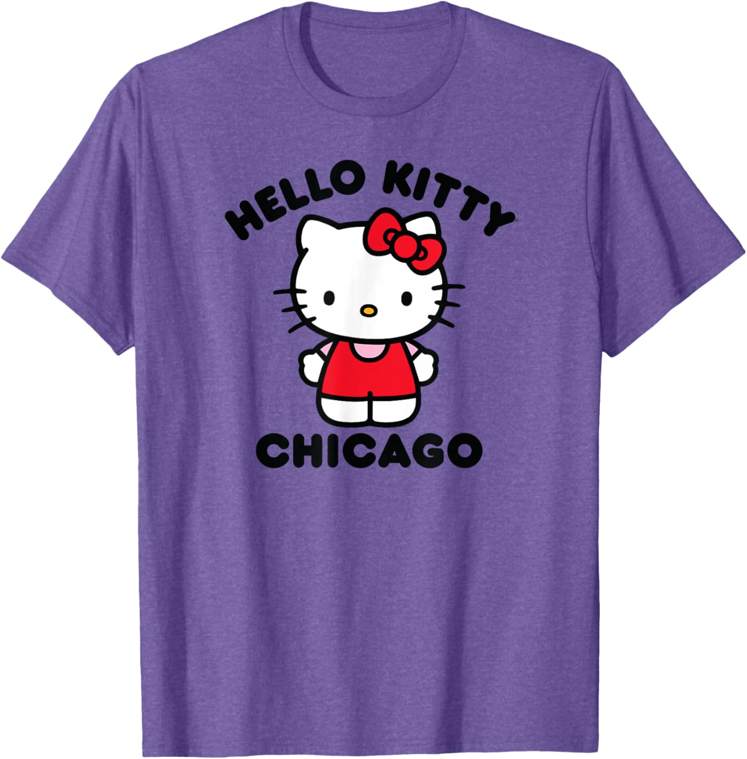 Hello Kitty Chicago T-Shirt for Fans of Cute Fashion and Fun Style - 8