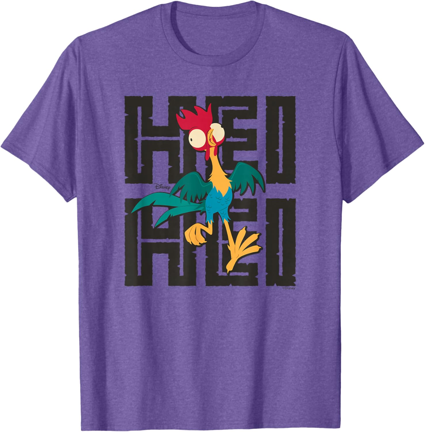 Moana Hei Hei Rooster T-Shirt for Kids and Adults, Fun Graphic Tee - 9