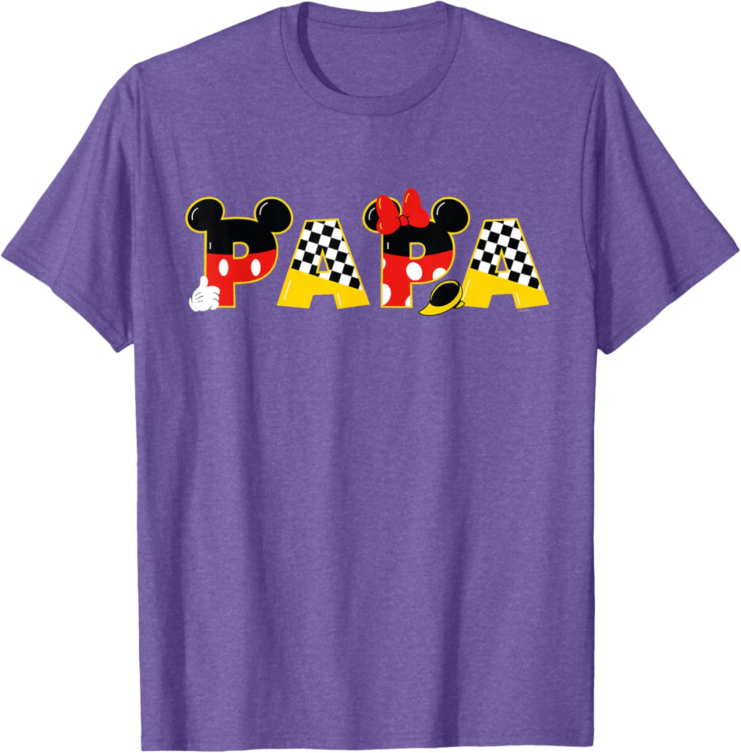 Disney Mickey Minnie Family Trip T-Shirt for Father's Day Birthday Gift - 8