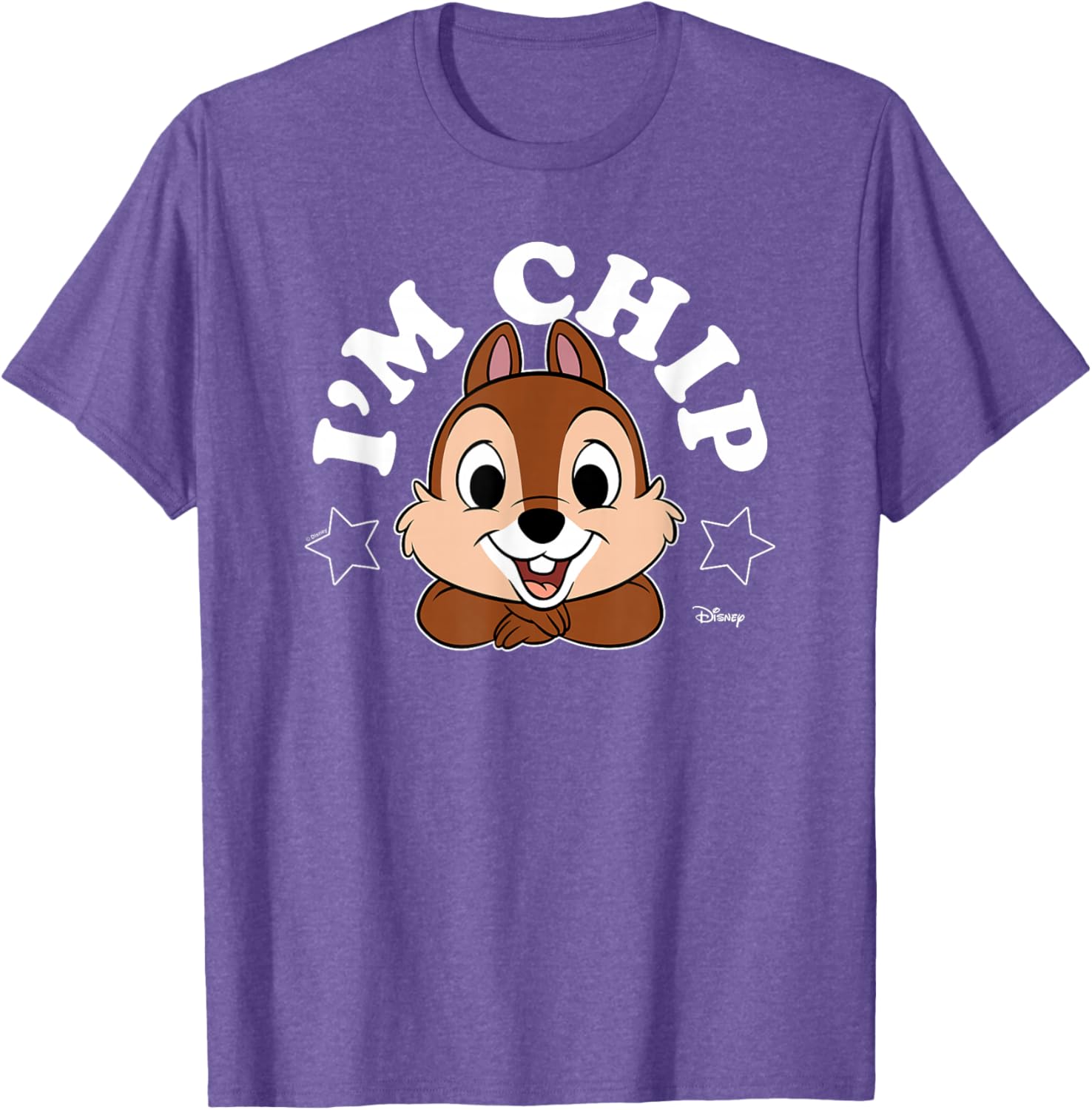 Chip N Dale Rescue Rangers I'm Chip T-Shirt for Fun Cartoon Fans - 10