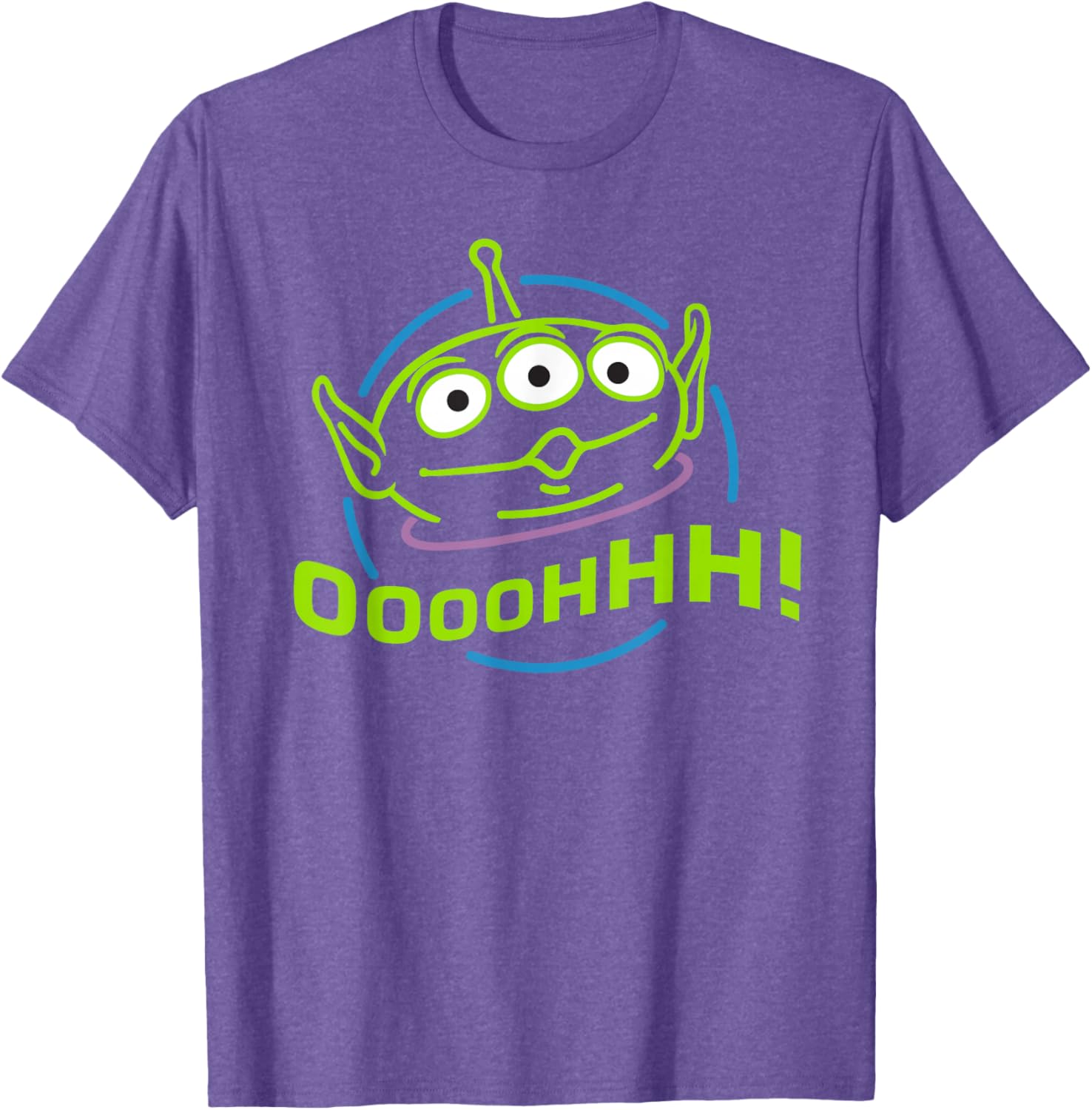 Cute Disney Pixar Toy Story Alien T-Shirt for Kids and Adults - 2