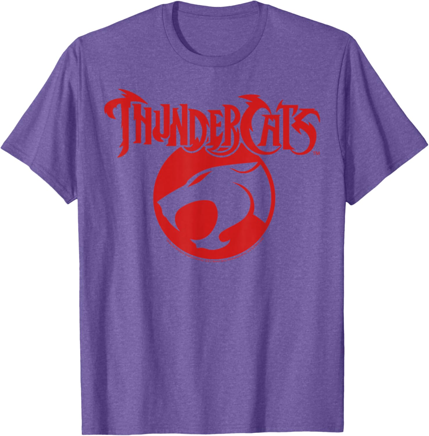 ThunderCats Red Vintage Classic Logo T-Shirt for Fans and Collectors - 6
