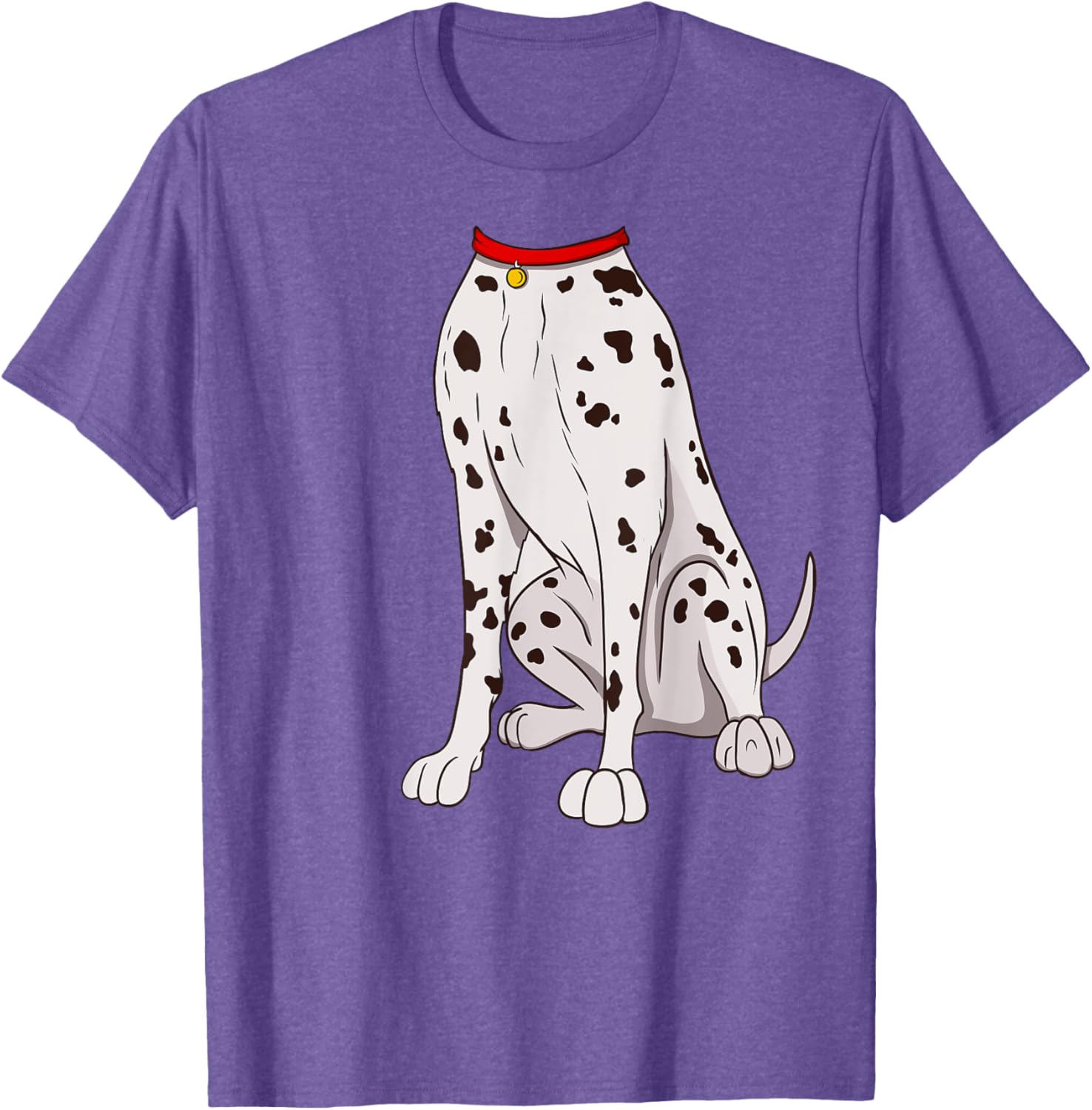 Dalmatian Halloween Costume T-Shirt for Kids and Adults Fun Cosplay - 3