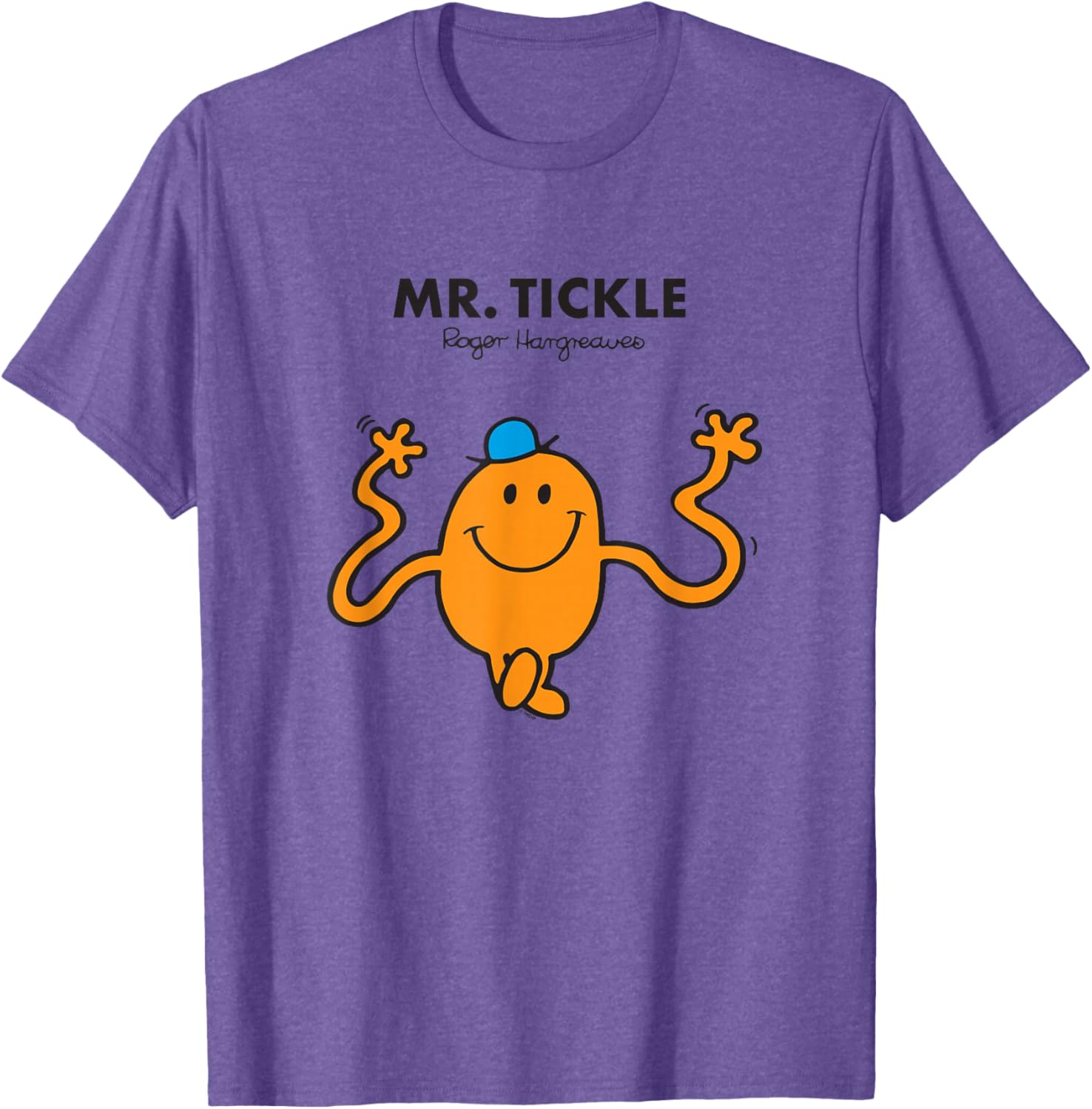 Mr. Men Mr. Tickle T-Shirt for Kids - Fun and Colorful Apparel - 9