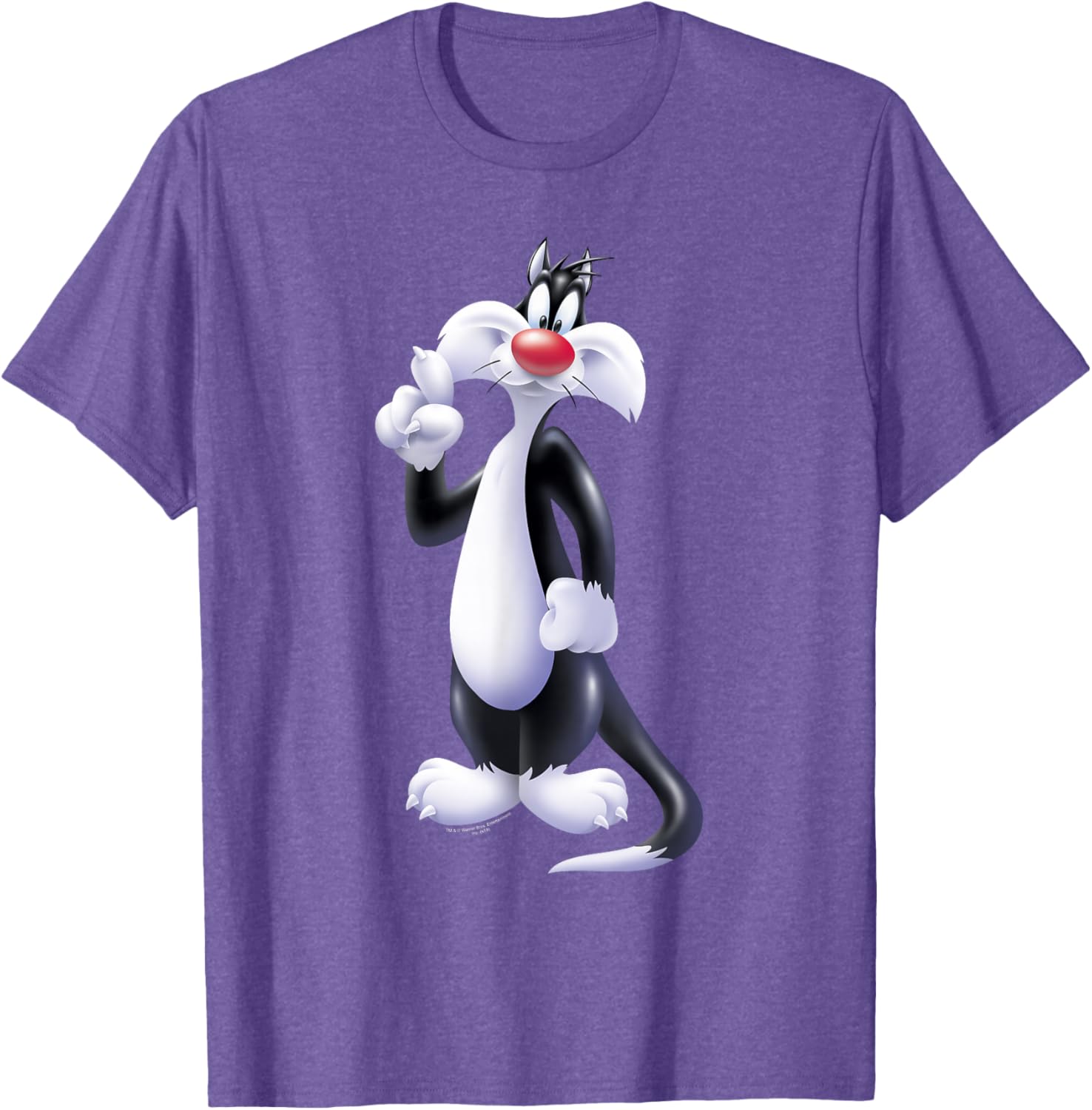 Looney Tunes Sylvester Airbrushed T-Shirt for Fun and Stylish Outfits - 4