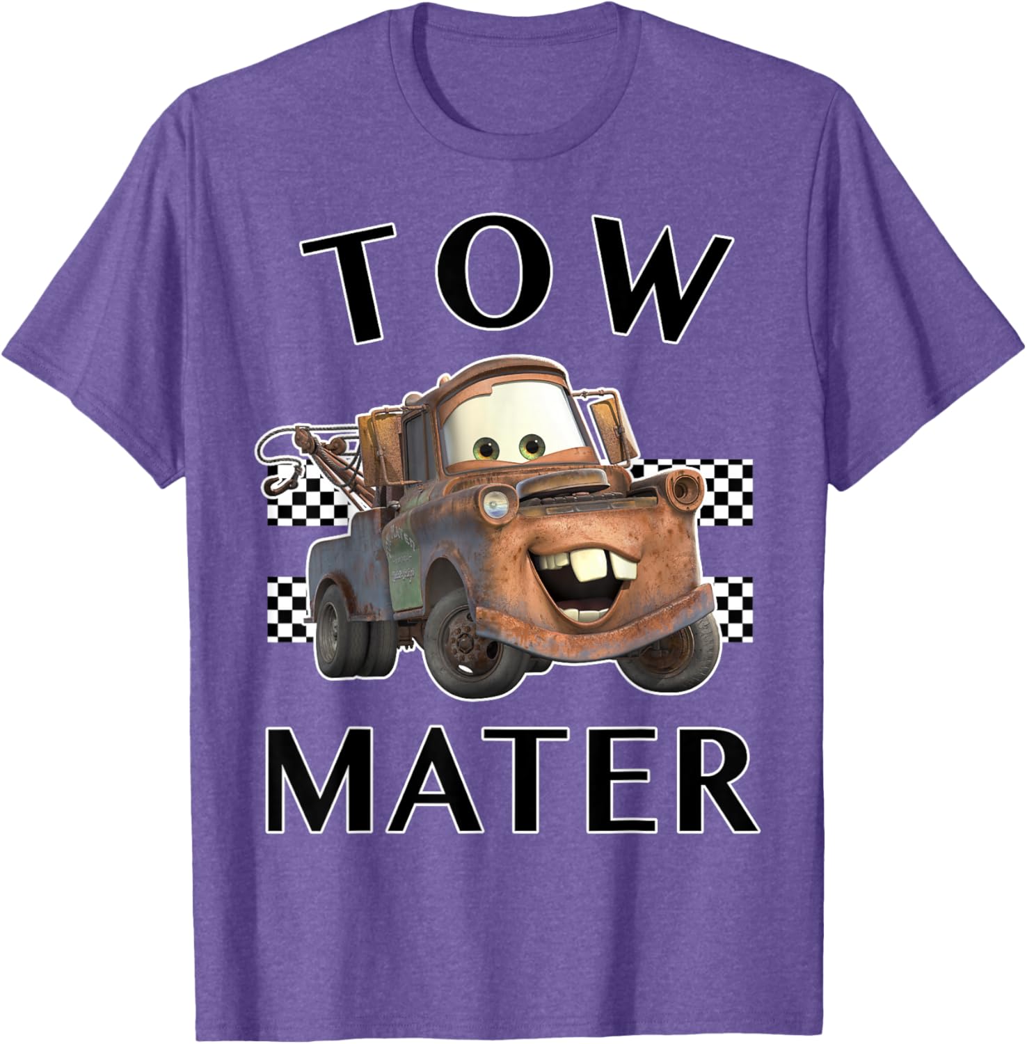 Disney Pixar Cars Tow Mater Graphic T-Shirt for Kids and Adults - 5