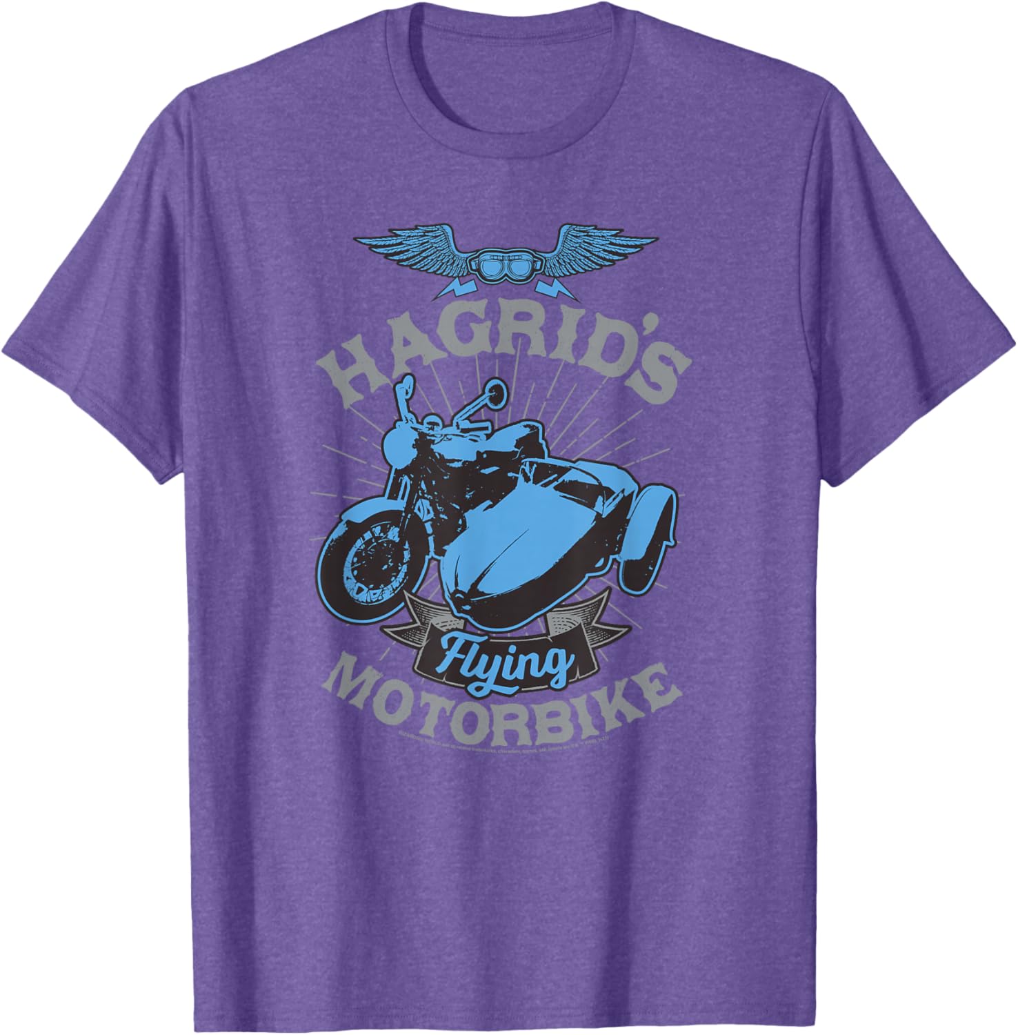 Harry Potter Hagrid's Flying Motorbike T-Shirt for Fans and Collectors - 7