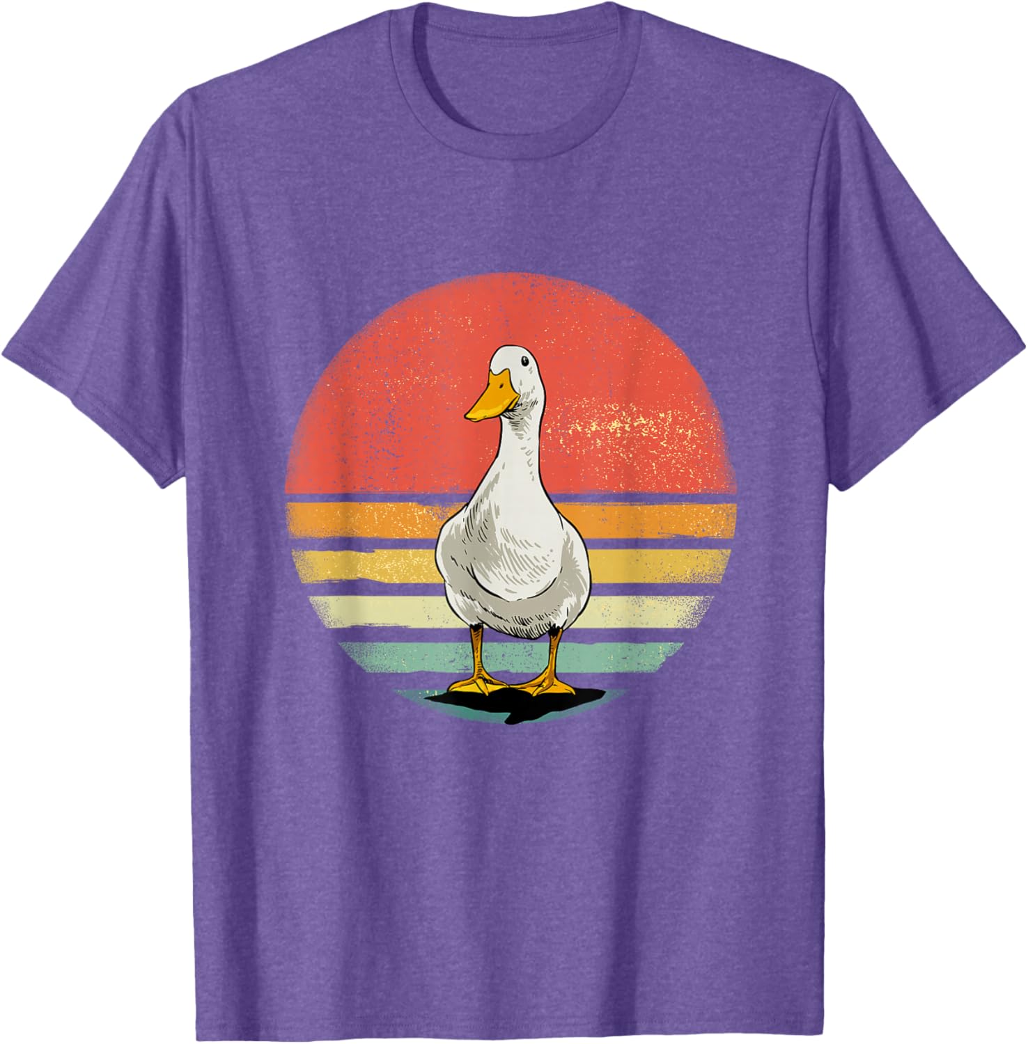 Vintage Duck Farm T-Shirt for Duck Lovers - Retro Farm Animal Apparel - 25