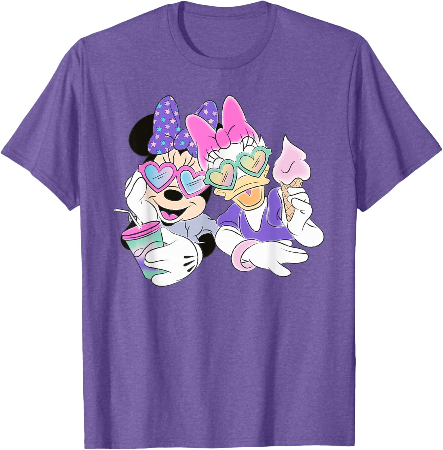 Adorable Disney Minnie Mouse and Daisy T-Shirt for Fun Casual Wear - 6