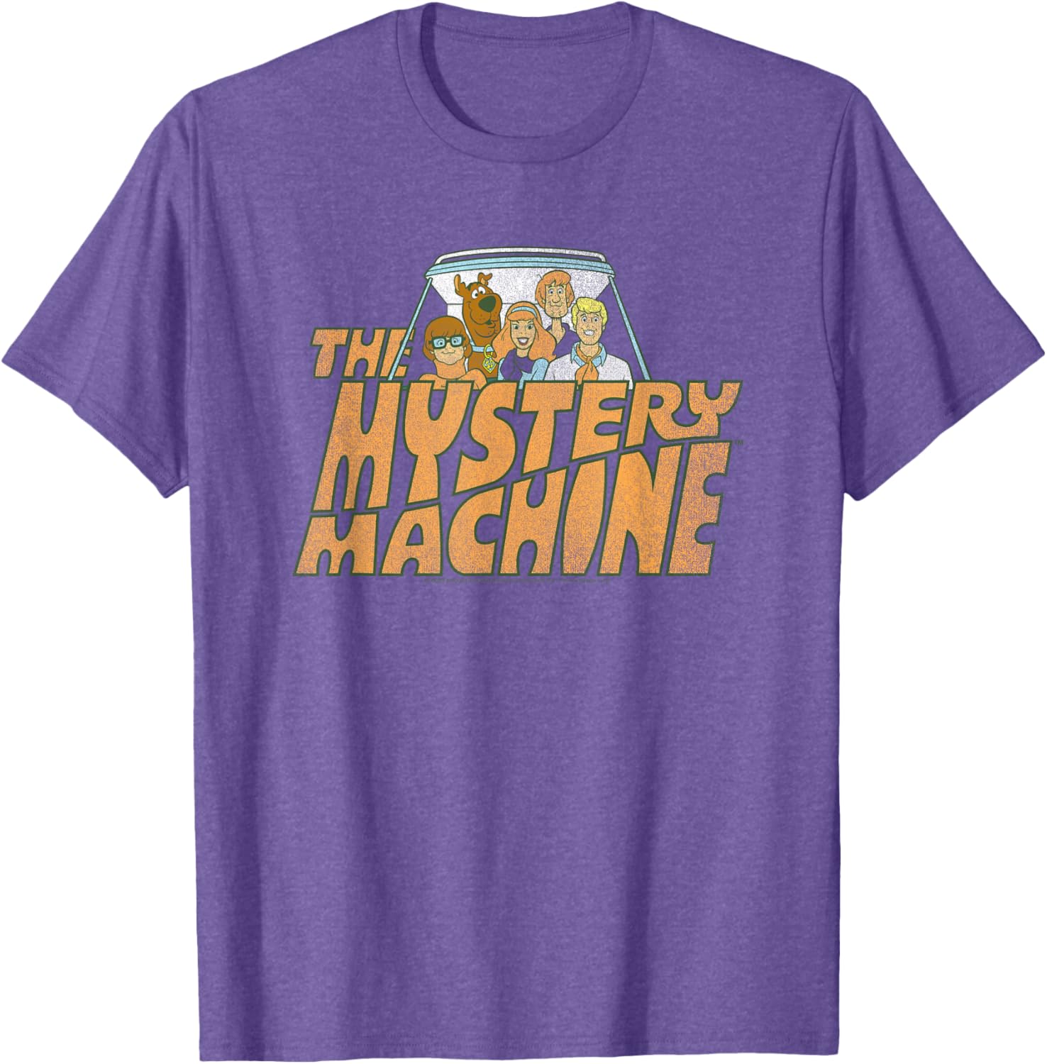 Scooby Doo Mystery Machine T-Shirt for Fun Scooby Fans and Collectors - 5