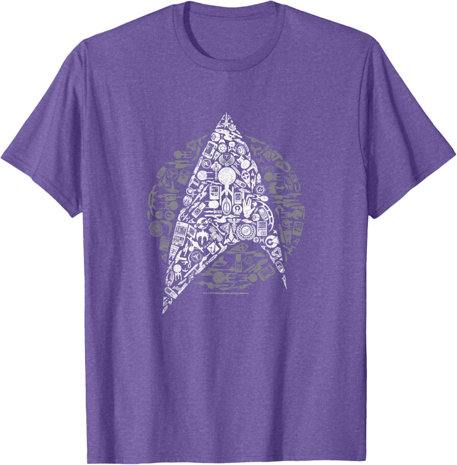 Star Trek Original Series Iconic Mashup T-Shirt for Fans and Collectors - 8