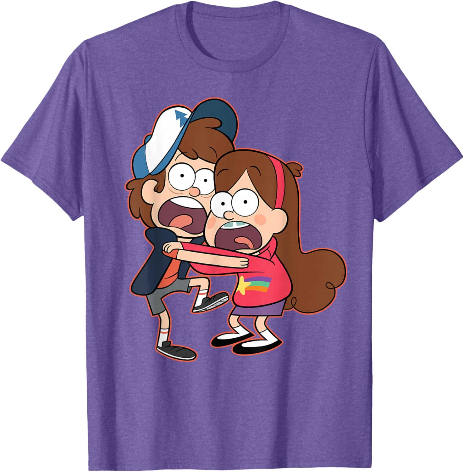 Disney Gravity Falls Dipper and Mabel Pines T-Shirt for Fans - 13