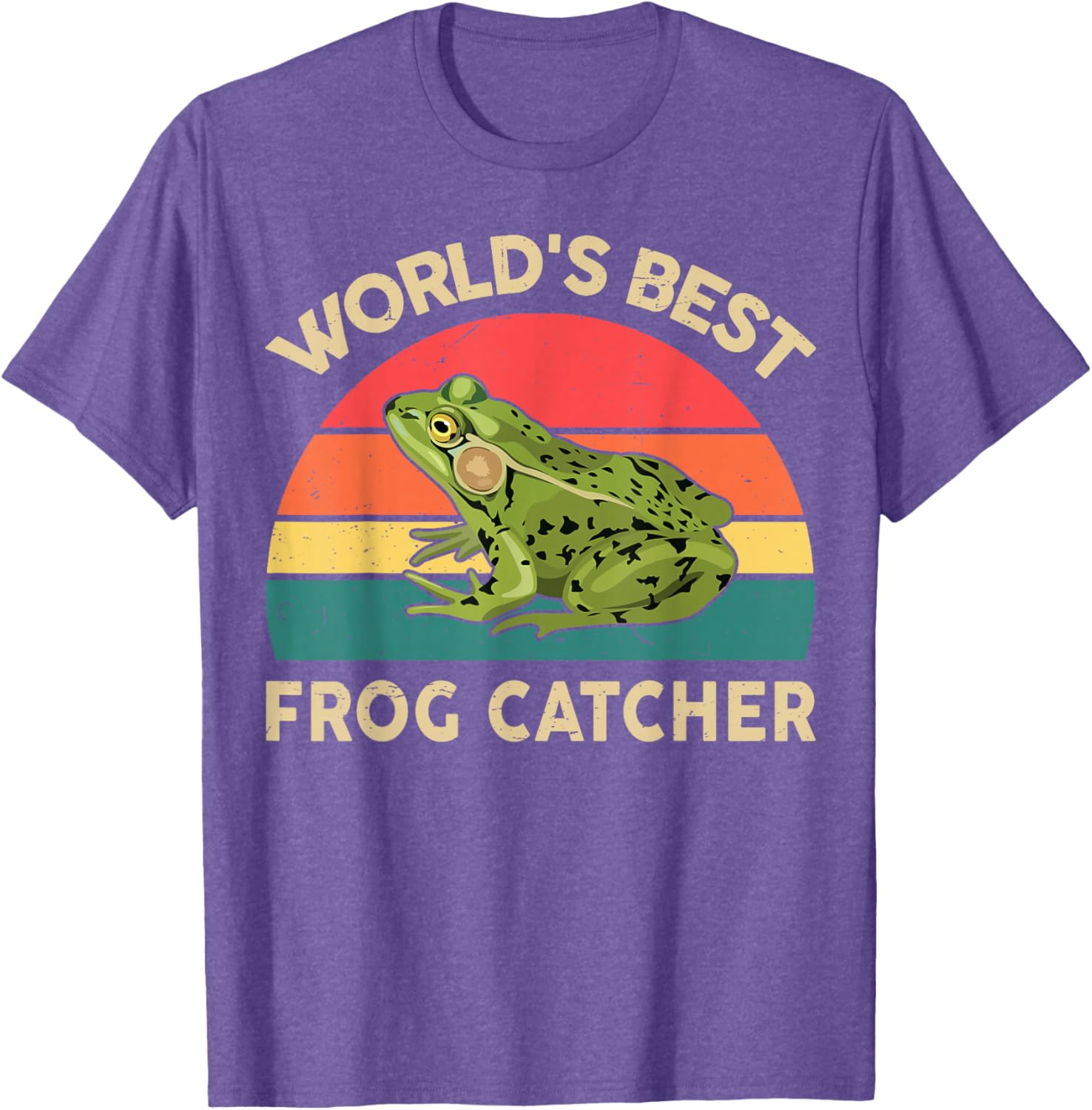 Funny Frog Catcher T-Shirt for Toddler Boys - Kids Graphic Tee - 18