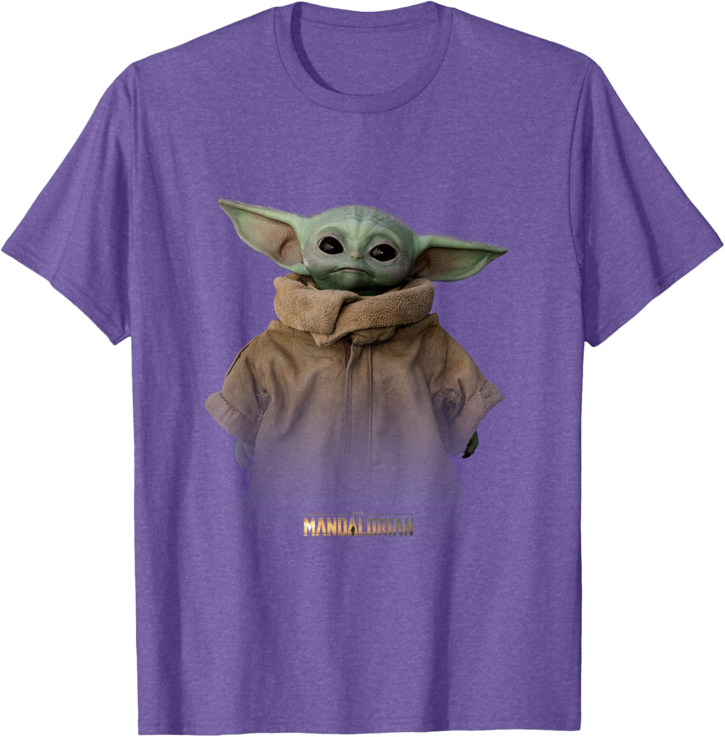 Star Wars The Mandalorian Child Portrait T-Shirt for Fans and Collectors - 3