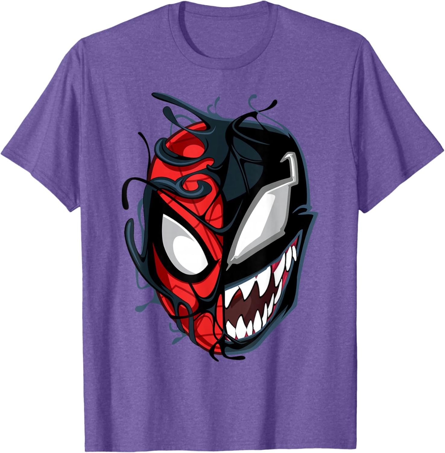 Spider-Man Maximum Venom Big Face T-Shirt for Marvel Fans and Collectors - 2