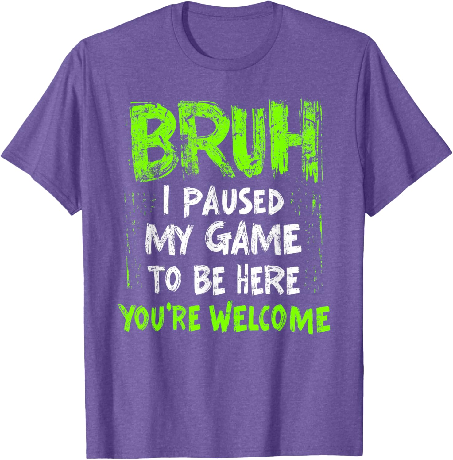 Funny Gamer T-Shirt for Teen Boys I Paused My Game Cool Video Game Tee - 6