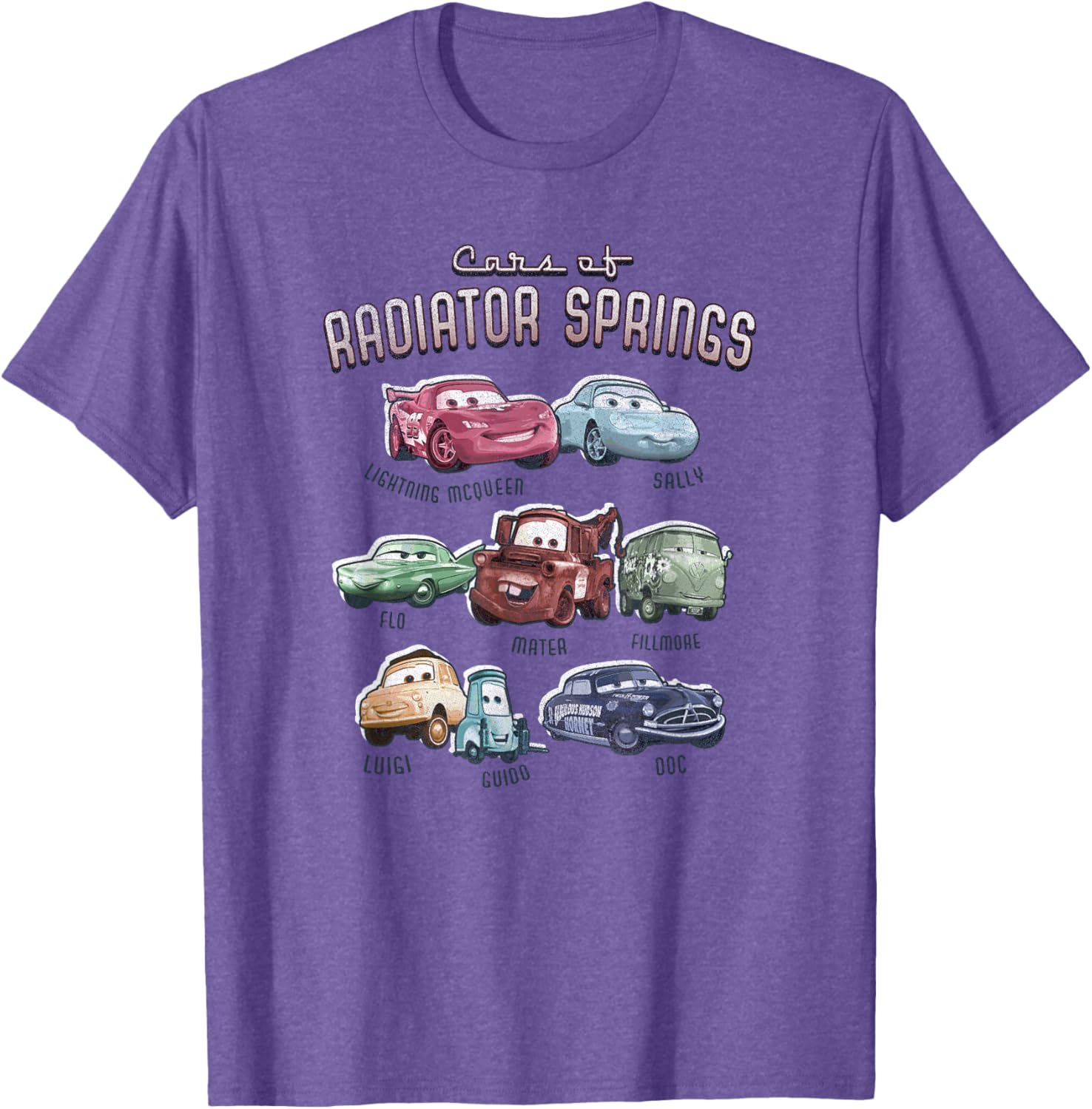 Disney Pixar Cars Radiator Springs T-Shirt for Fans of Lightning McQueen - 3