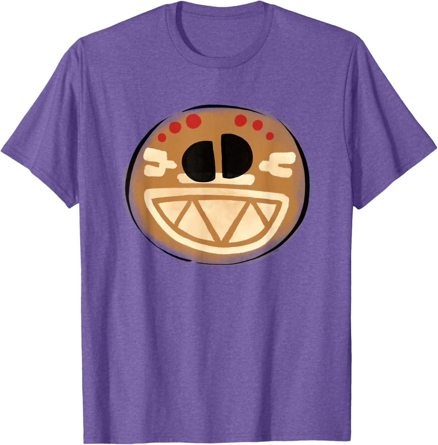 Moana Kakamora Pirate Villain Big Face T-Shirt for Kids and Adults - 27