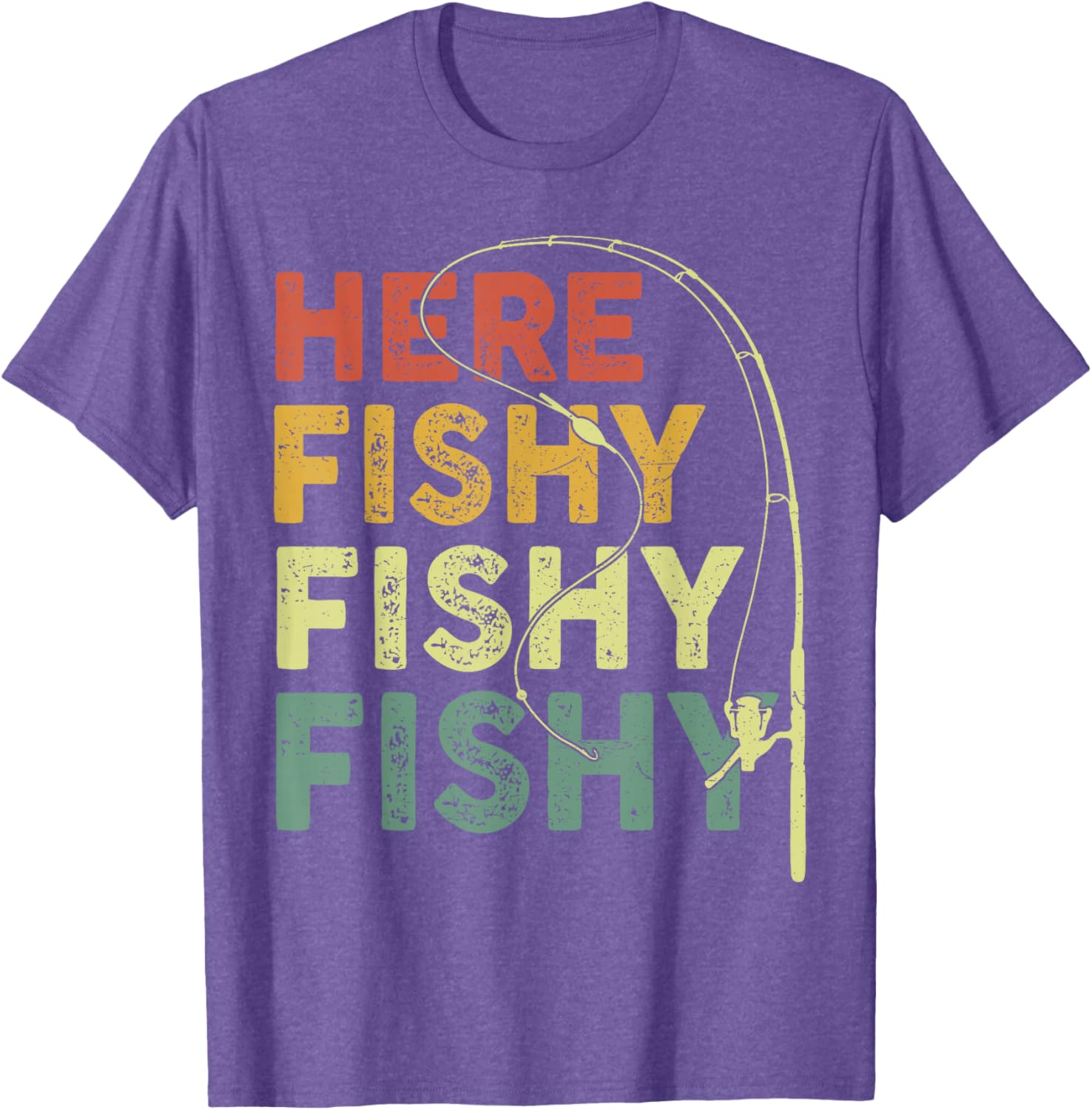 Funny Fishy Bass Dad Graphic T-Shirt for Fishing Lovers and Adventures - 6