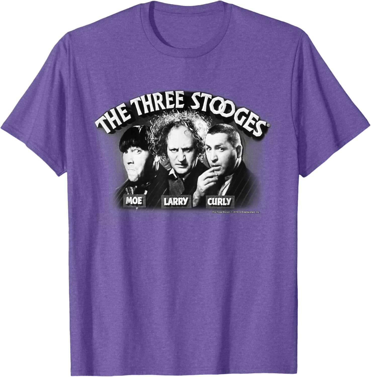 TTS The Three Stooges Opening Credits Logo T-Shirt for Fans and Collectors - 13