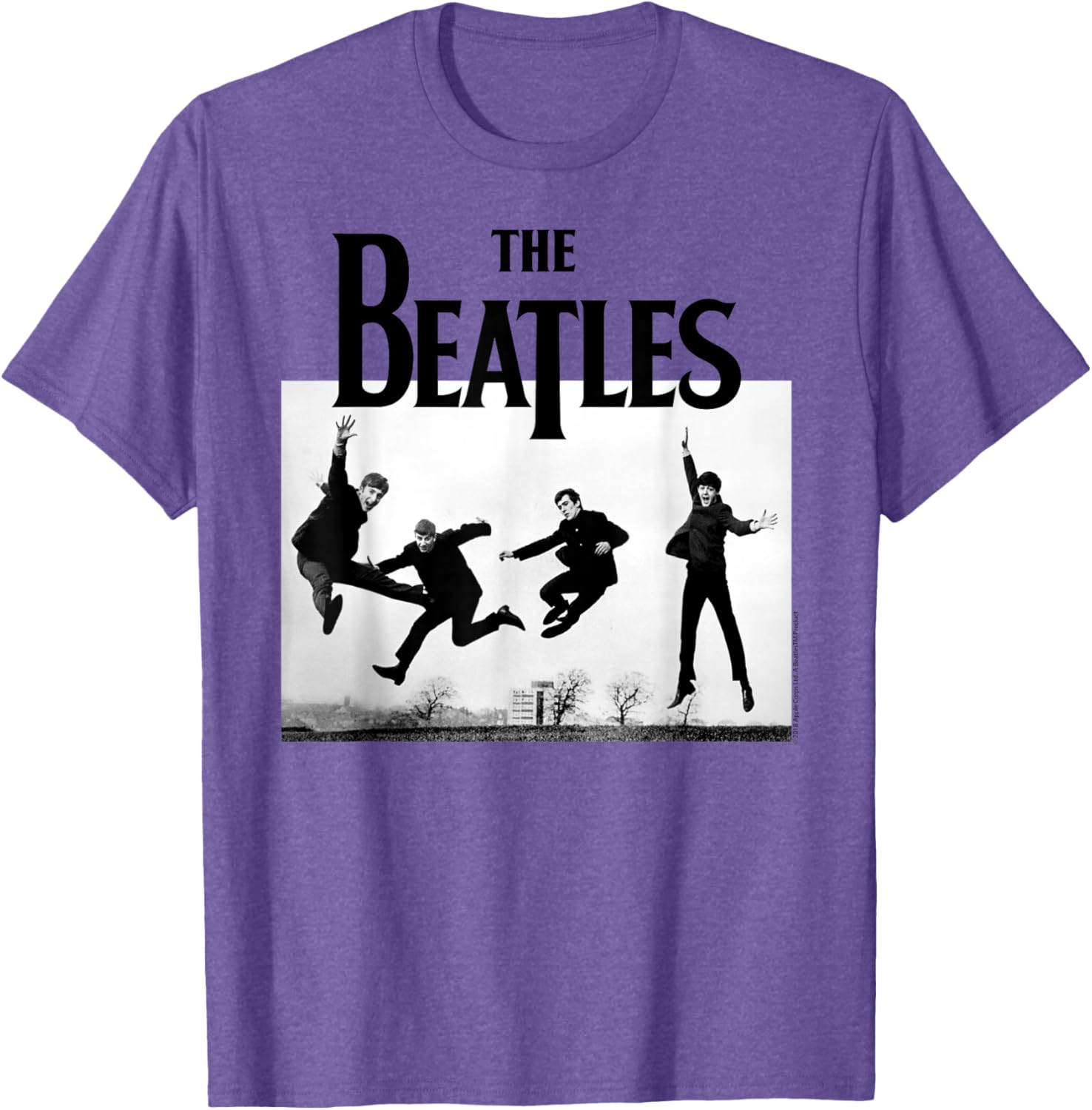 The Beatles Jump at Sefton Park T-Shirt for Music Fans and Collectors - 1
