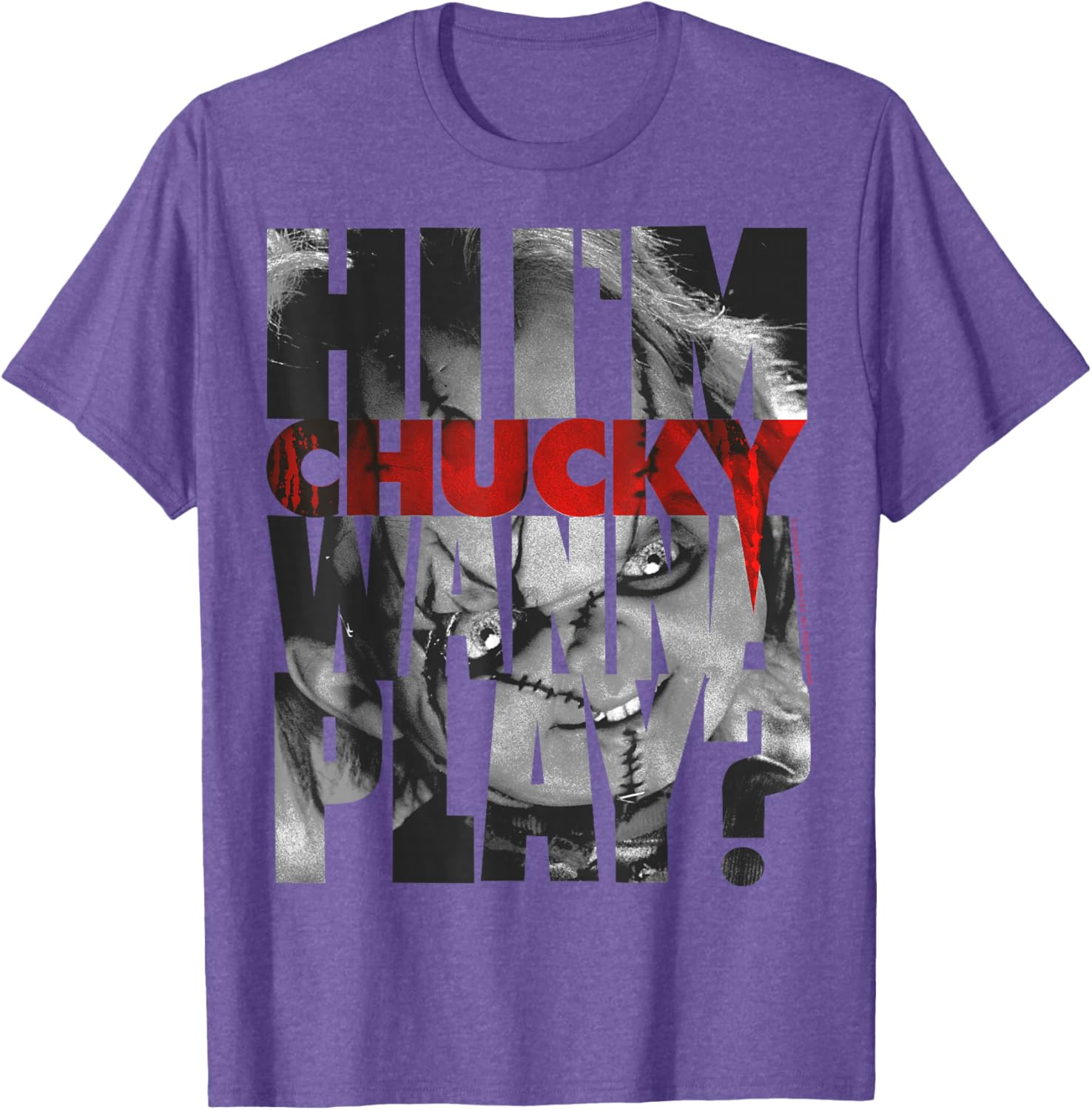 Child's Play Chucky T-Shirt for Kids Fun Playful Graphic Tee - 3