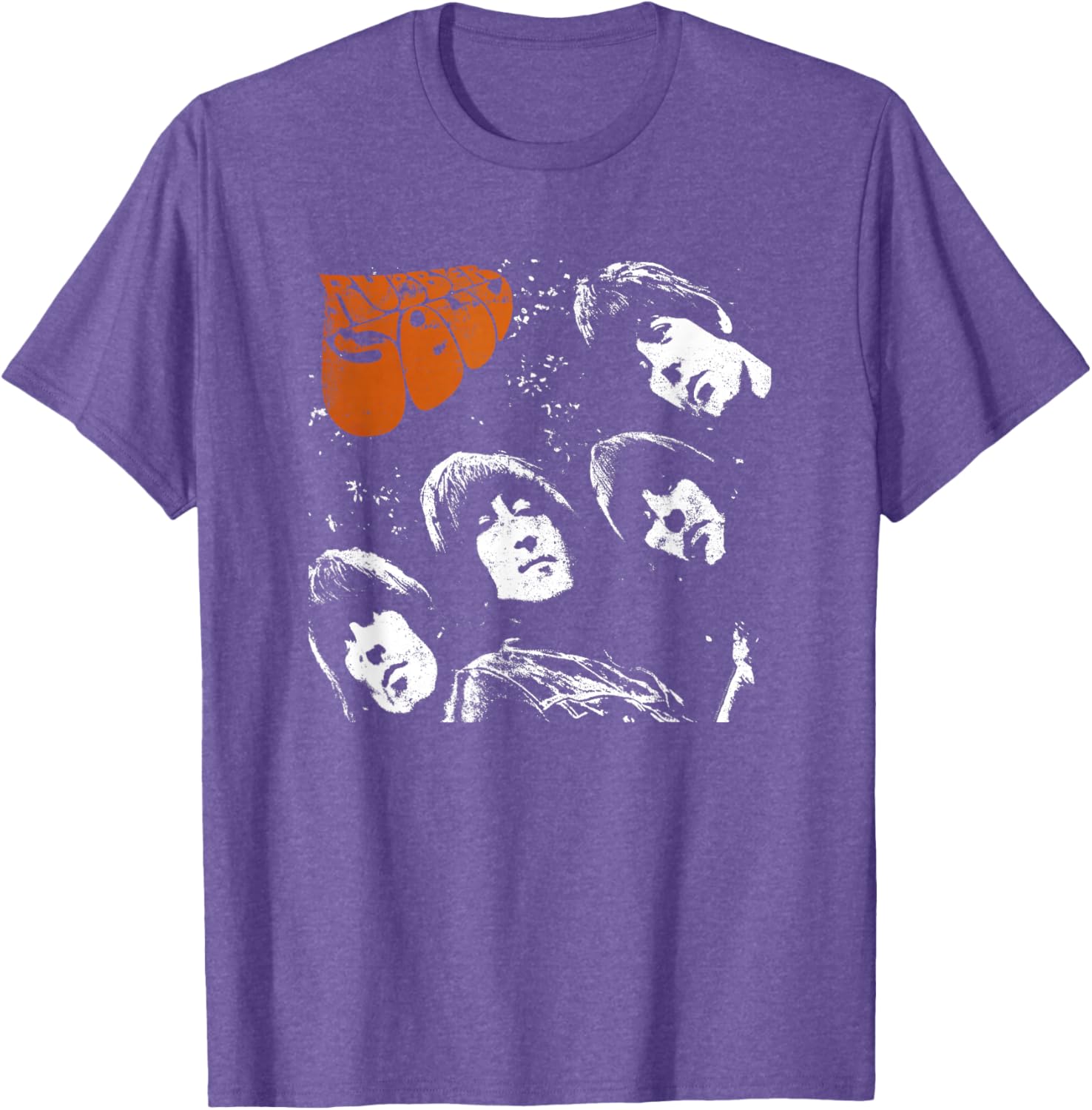 The Beatles Rubber Soul T-Shirt for Music Lovers and Vintage Fans - 4