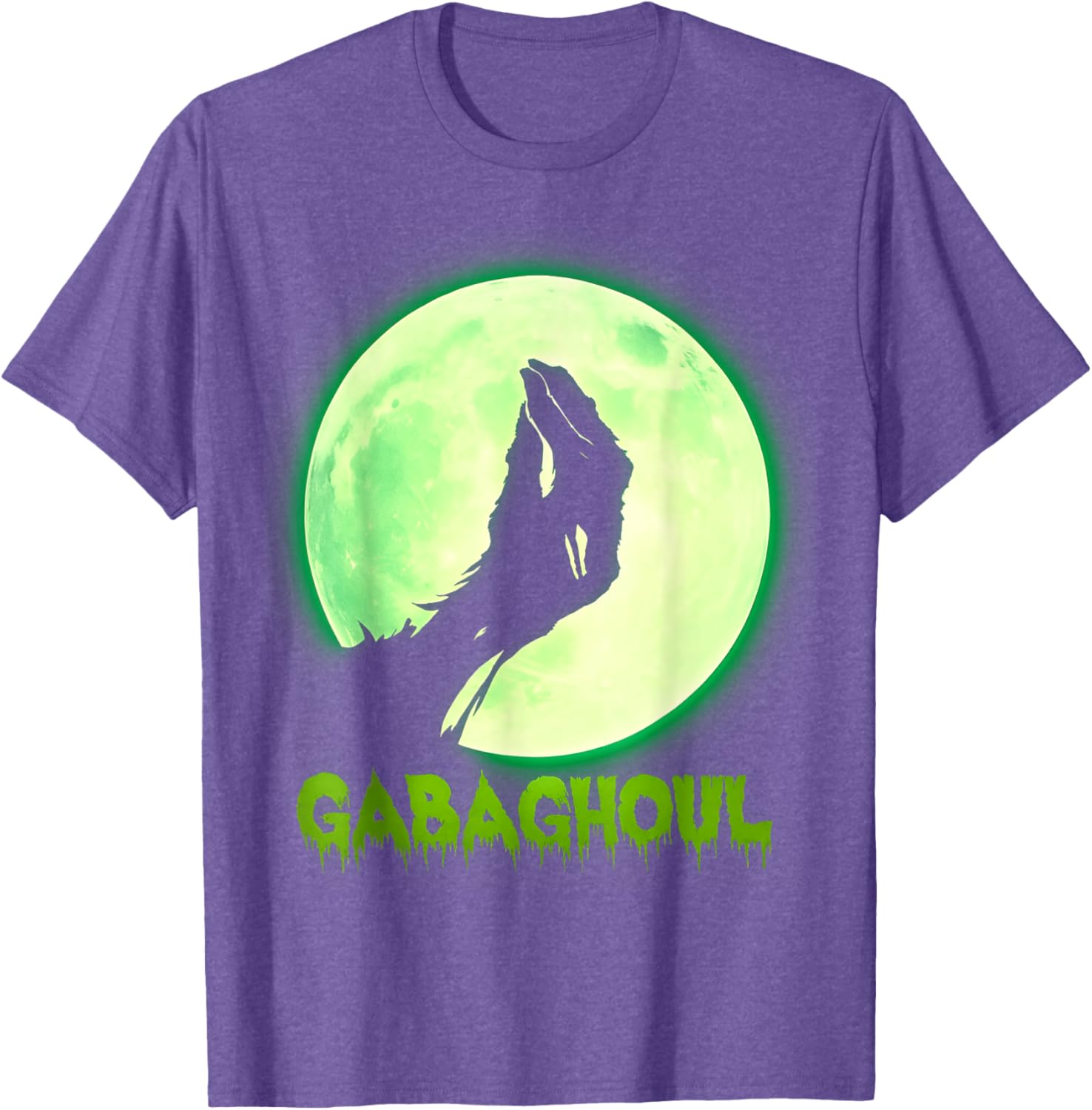 Gabaghoul Funny Hand Moon Italian Joke Halloween T-Shirt for Men and Women - 14