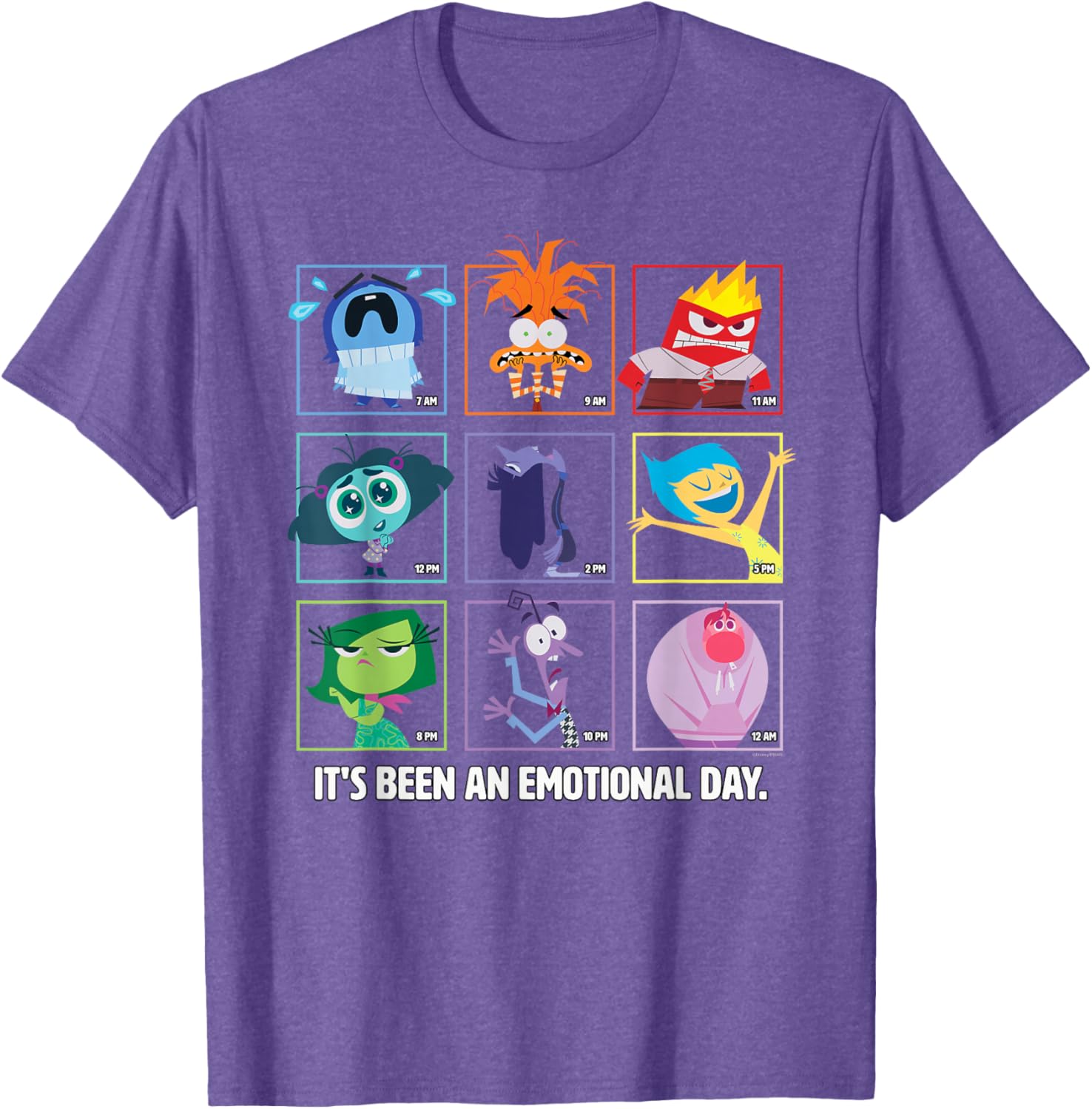 Inside Out 2 Emotions T-Shirt for Disney Fans - Fun & Stylish Apparel - 16
