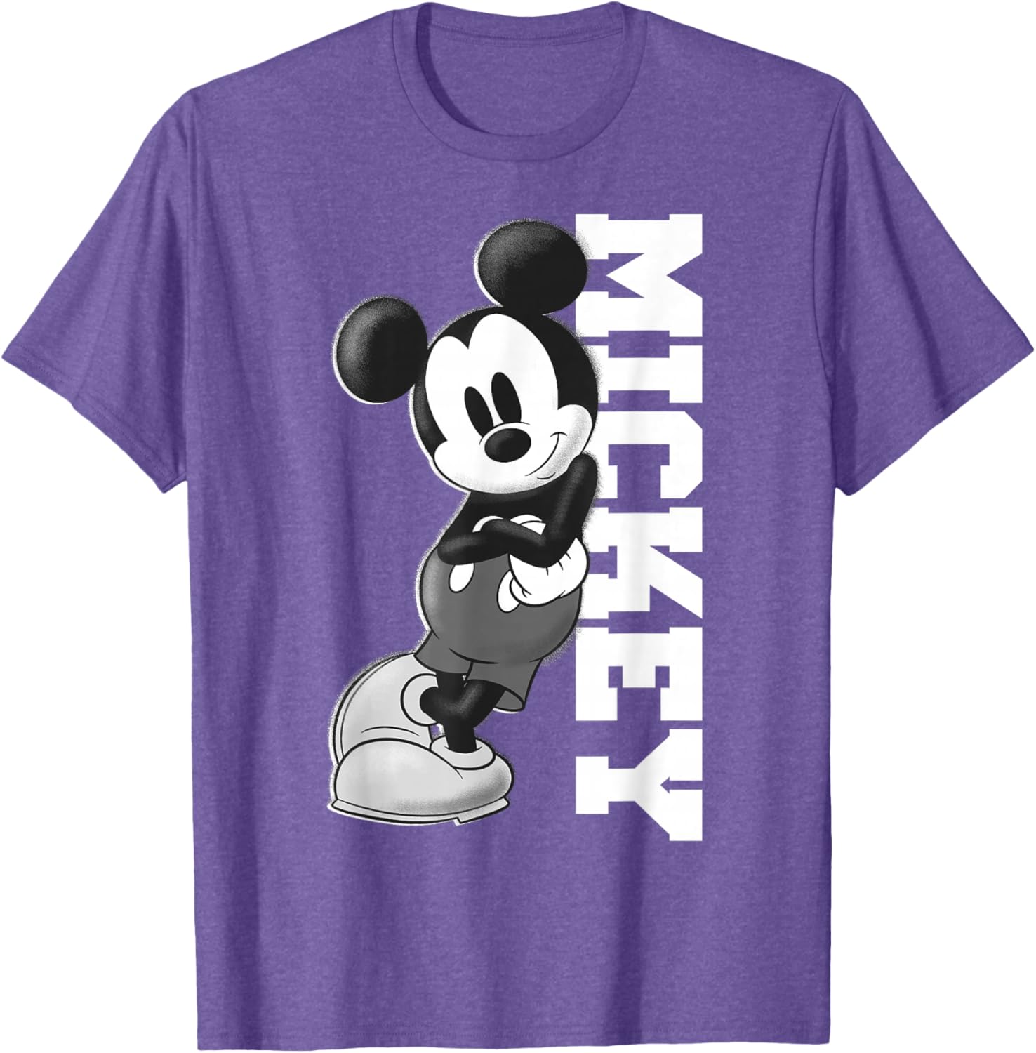 Disney Mickey Mouse White T-Shirt Featuring Fun Name Graphic - 7