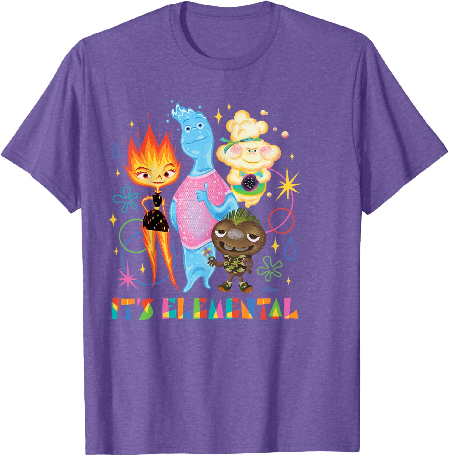 Elemental Its Elemental T-Shirt for Casual Style and Comfort - 5