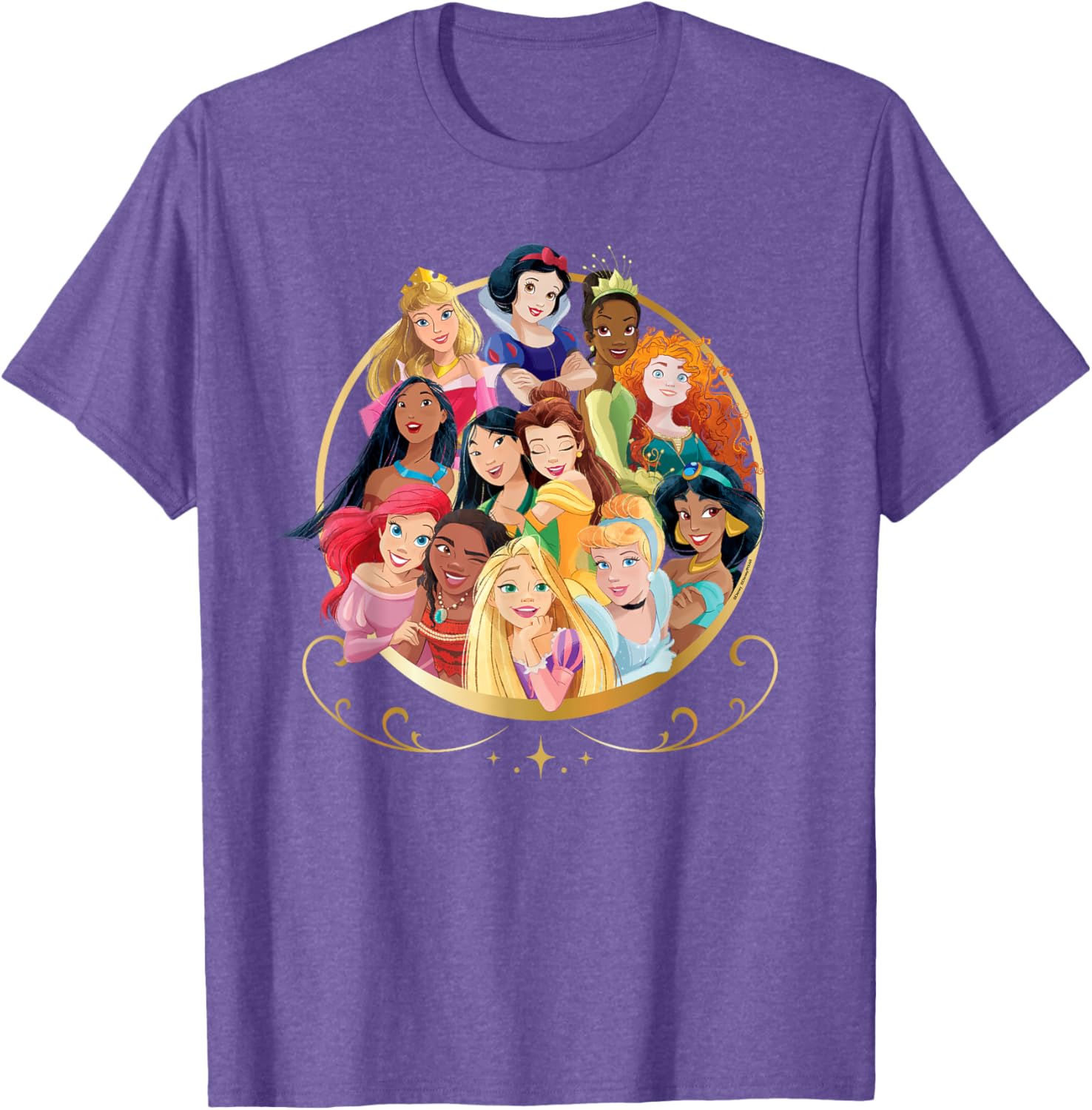 Disney Princess Royal Friends T-Shirt for Kids Fun Clothing Gift - 10