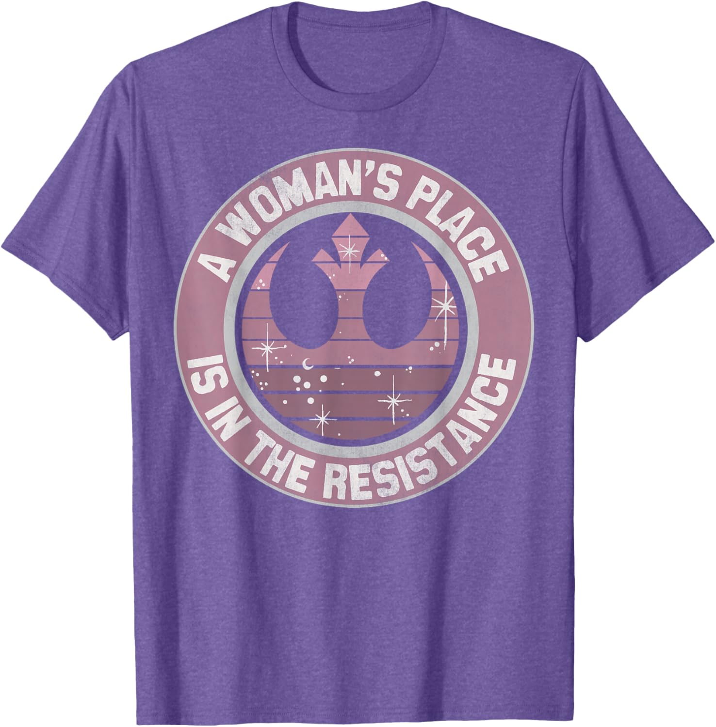 Star Wars Resistance Galaxy Crest T-Shirt for Fans and Collectors - 4