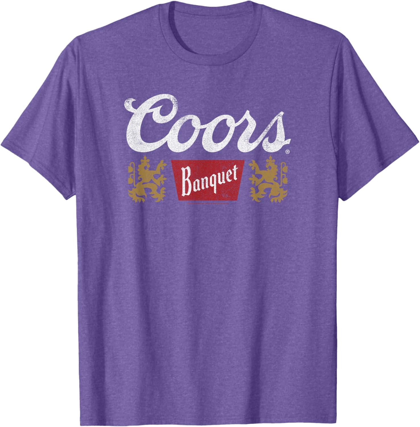 Coors Classic Banquet Beer Logo T-Shirt for Casual Style and Comfort - 6