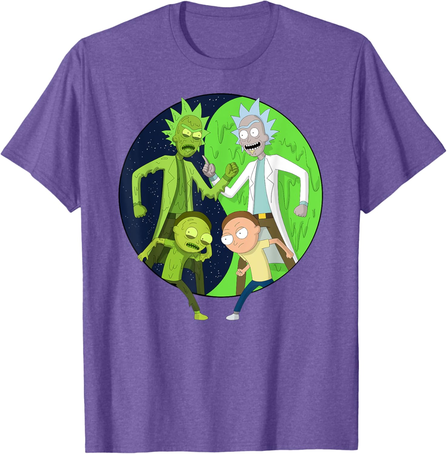 Mademark x Rick and Morty Toxic Rick T-Shirt for Fans and Collectors - 11