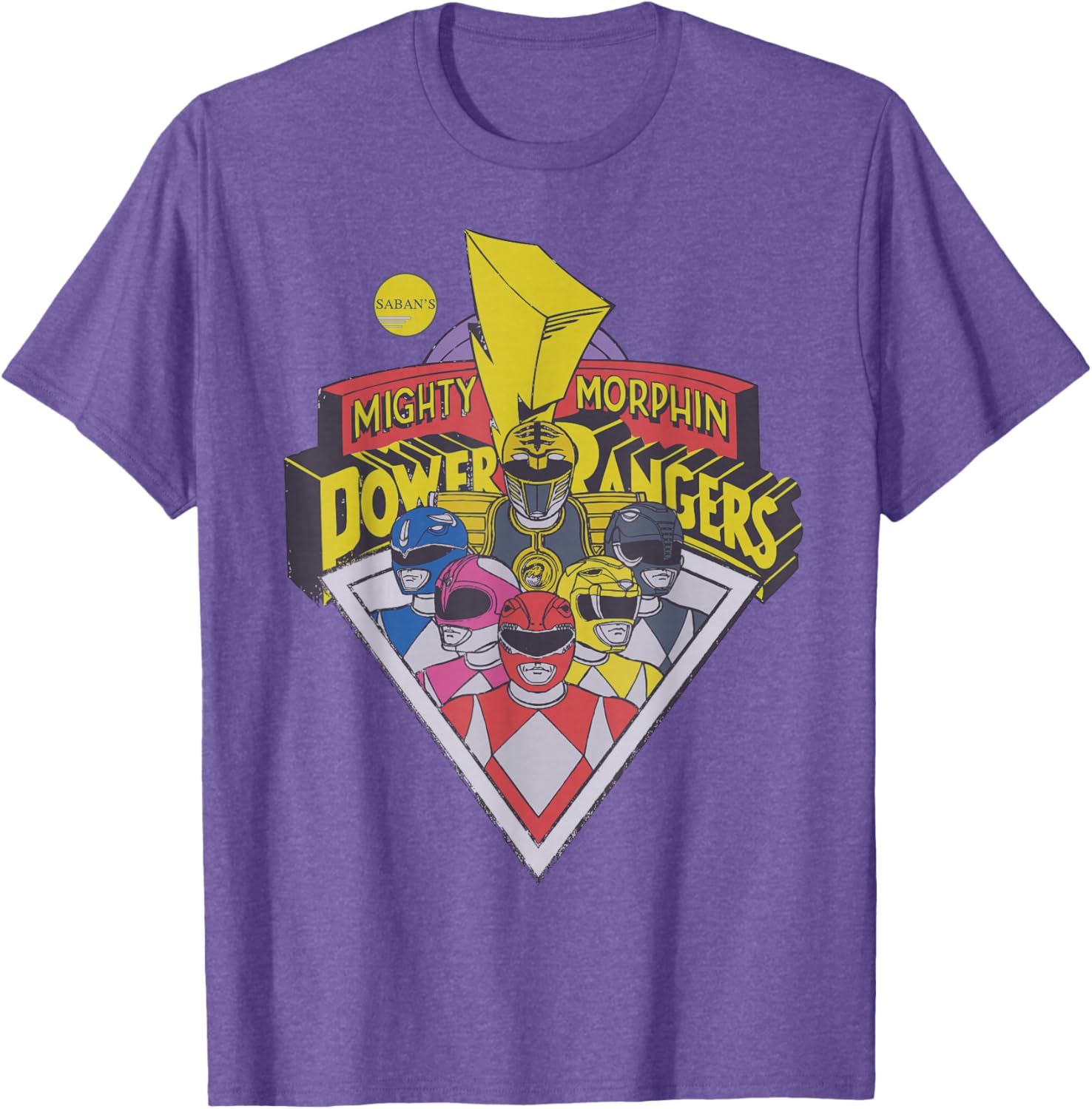 Power Rangers Team Logo T-Shirt for Fans of Adventure and Fun - 25