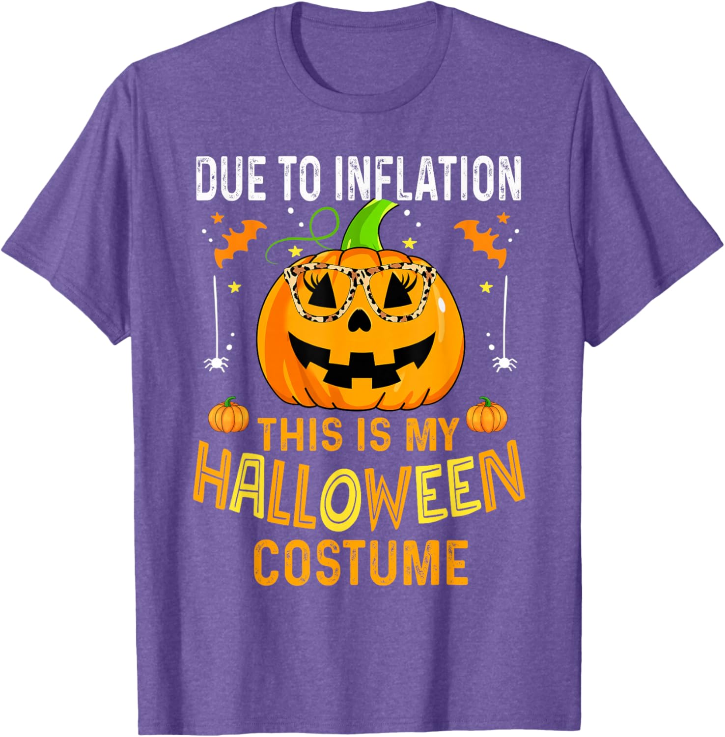 Funny Pumpkin Halloween T-Shirt for Men and Women - Spooky 2025 Costume - 16