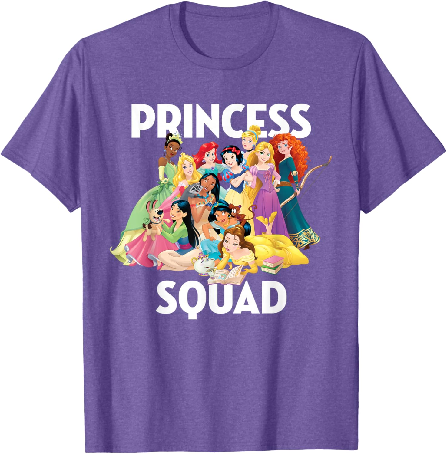 Disney Princess Squad T-Shirt for Kids Stylish Fun Apparel - 24