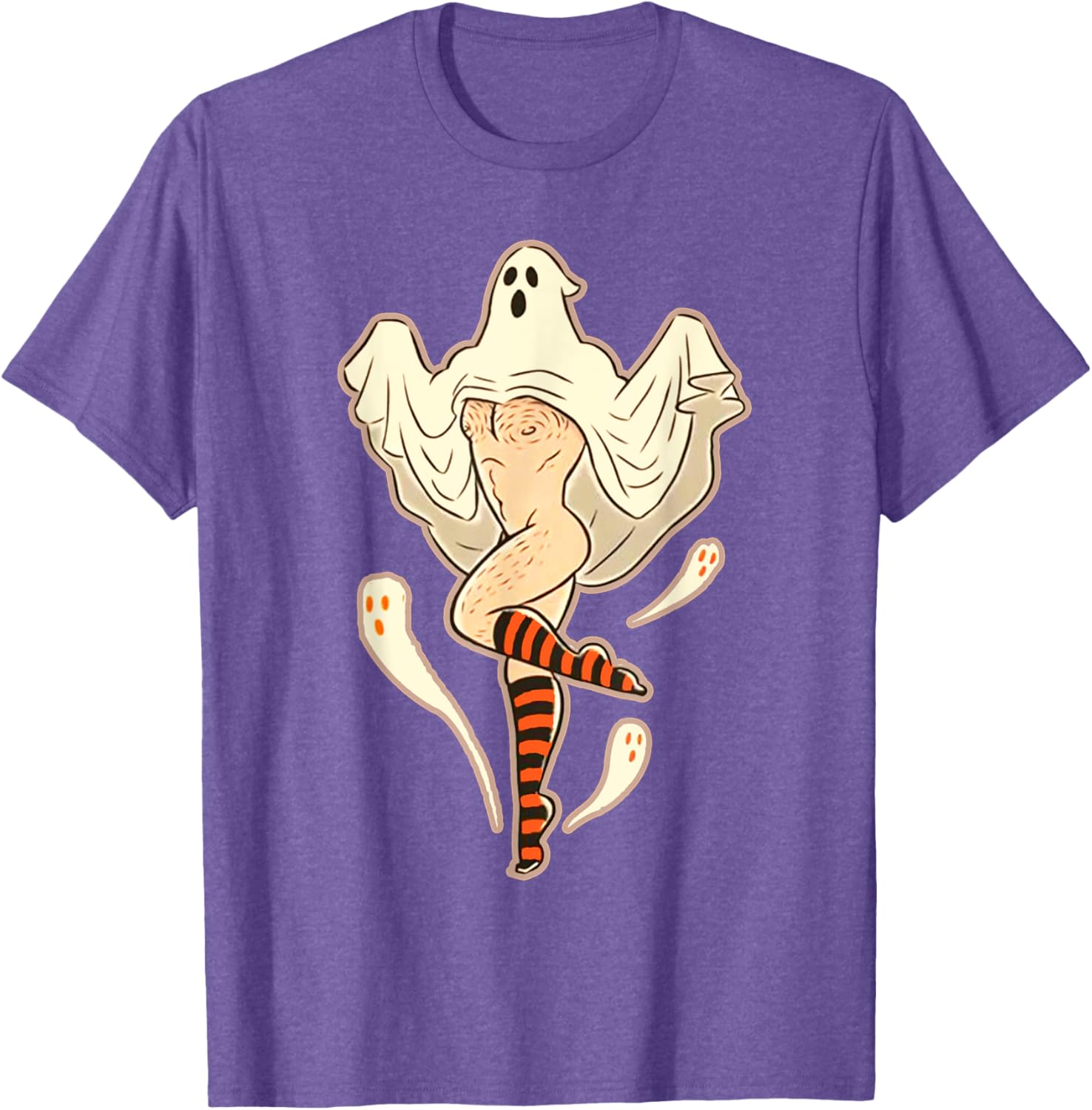 Vintage Funny Gay Halloween T-Shirt for Spooky Celebrations - 5