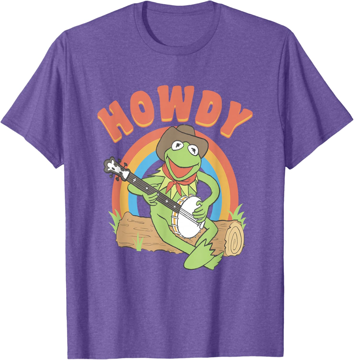 Disney The Muppets Kermit Retro Logo T-Shirt for Fun and Style - 2