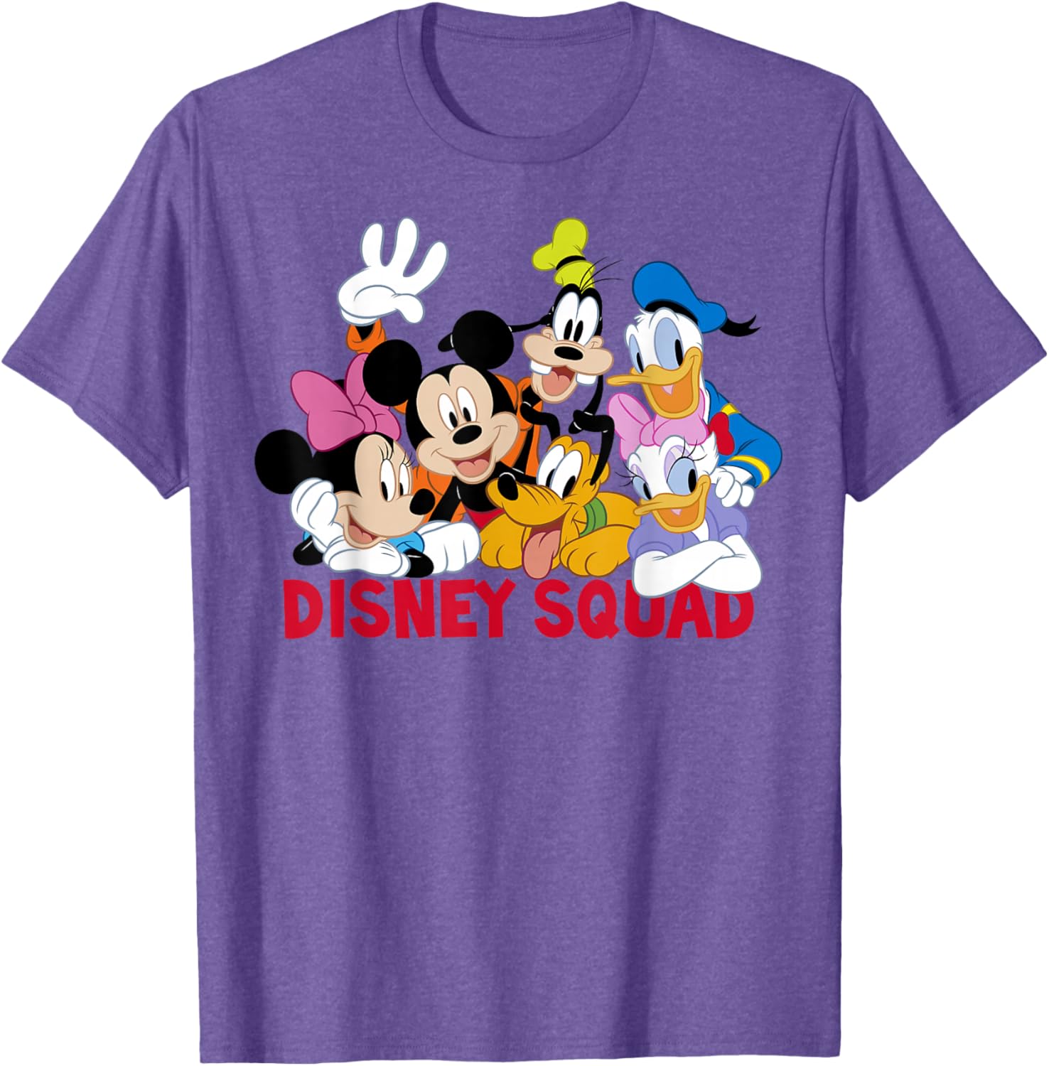 Disney Mickey and Friends Squad T-Shirt for Kids and Adults - 8