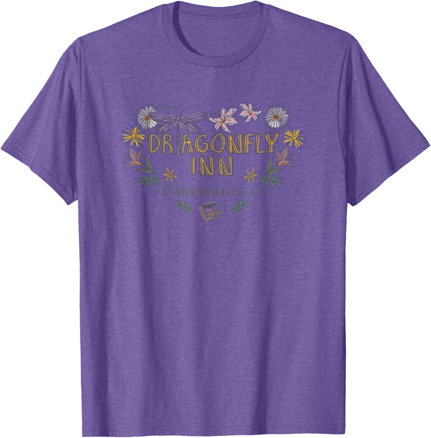 Gilmore Girls Dragon Fly Inn T-Shirt for Fans – Stylish and Cozy Apparel - 16