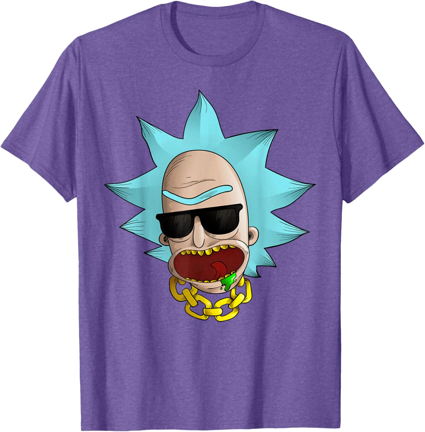 Mademark x Rick and Morty Cool Chained Reaction T-Shirt for Fans - 16