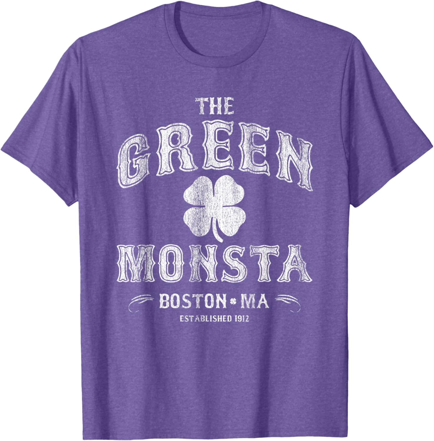The Green Monsta Boston T-Shirt Perfect for Game Day or St. Patrick's Day - 15