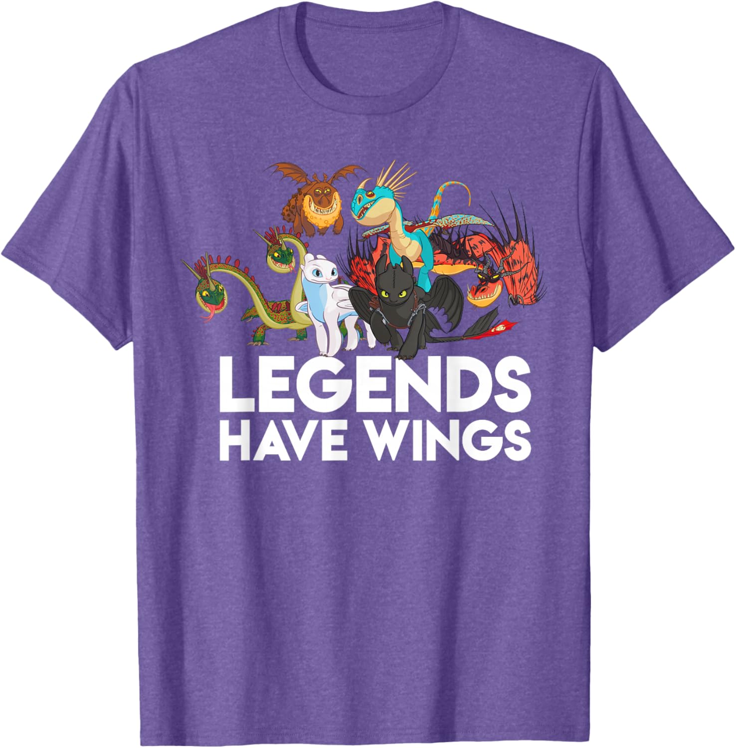 How To Train Your Dragon 3 T-Shirt with Hidden World Legends Design - 11