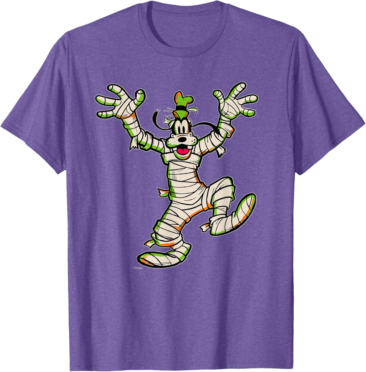 Disney 100 Goofy Mummy Halloween T-Shirt for Fun Costume Celebrations - 14