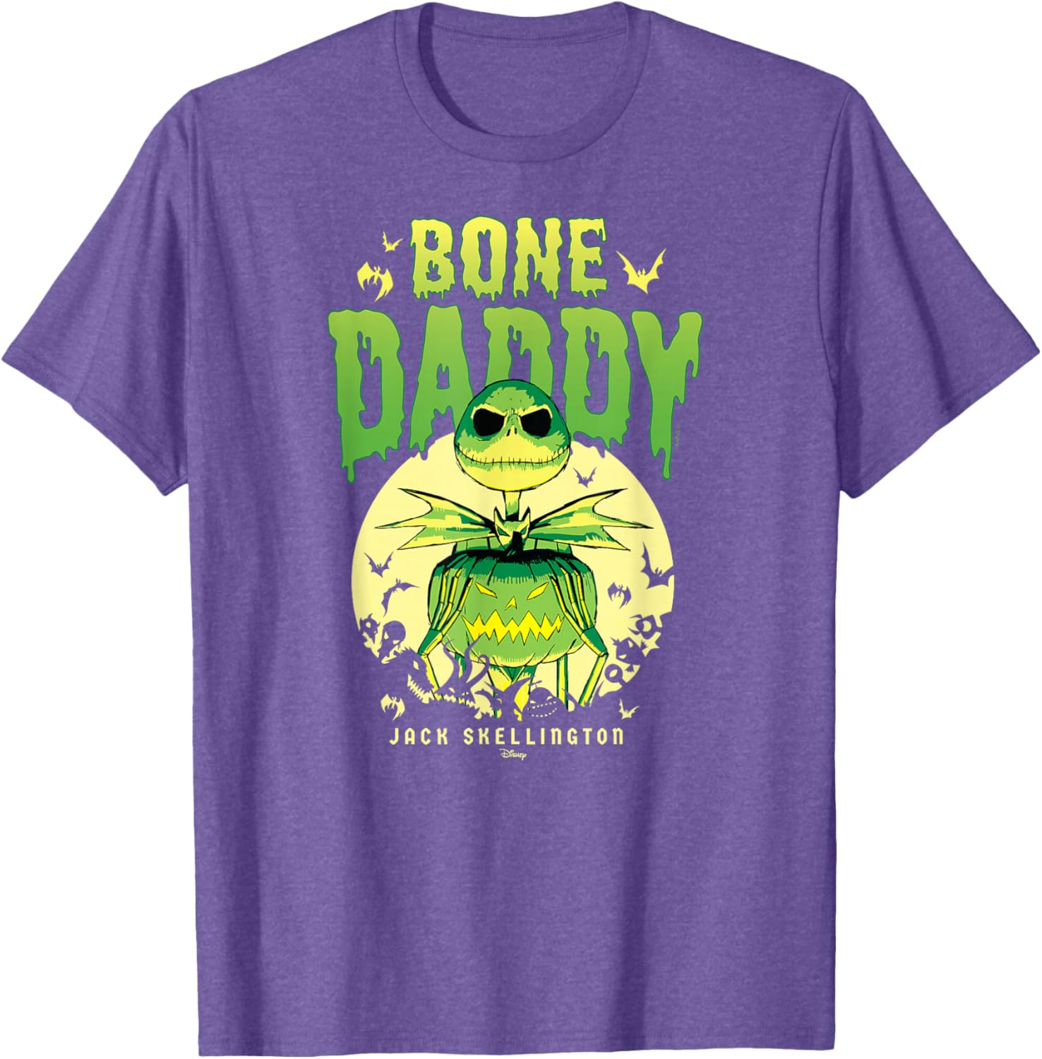 Nightmare Before Christmas Bone Daddy T-Shirt for Fans of Halloween Style - 10